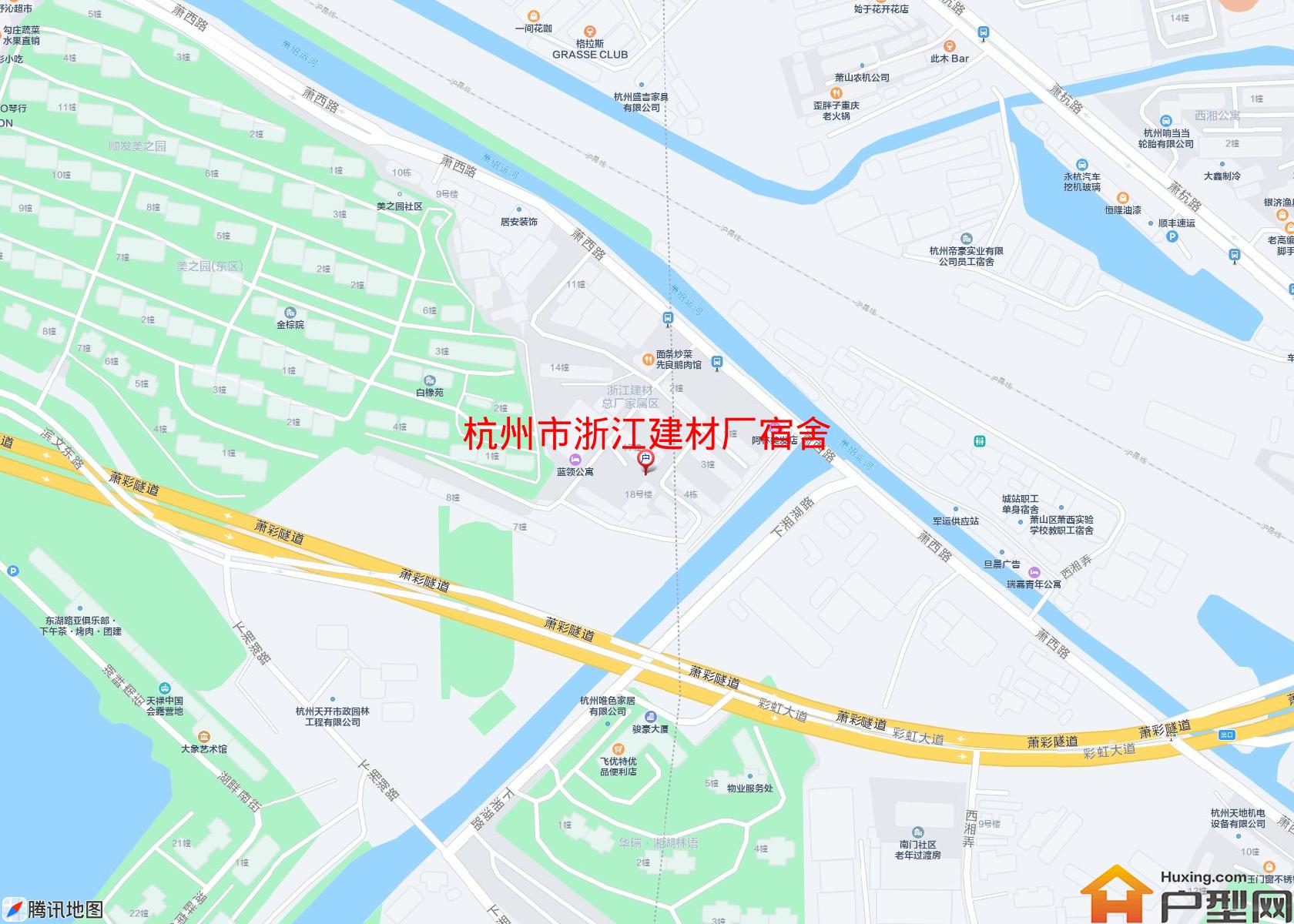 浙江建材厂宿舍小区 - 户型网