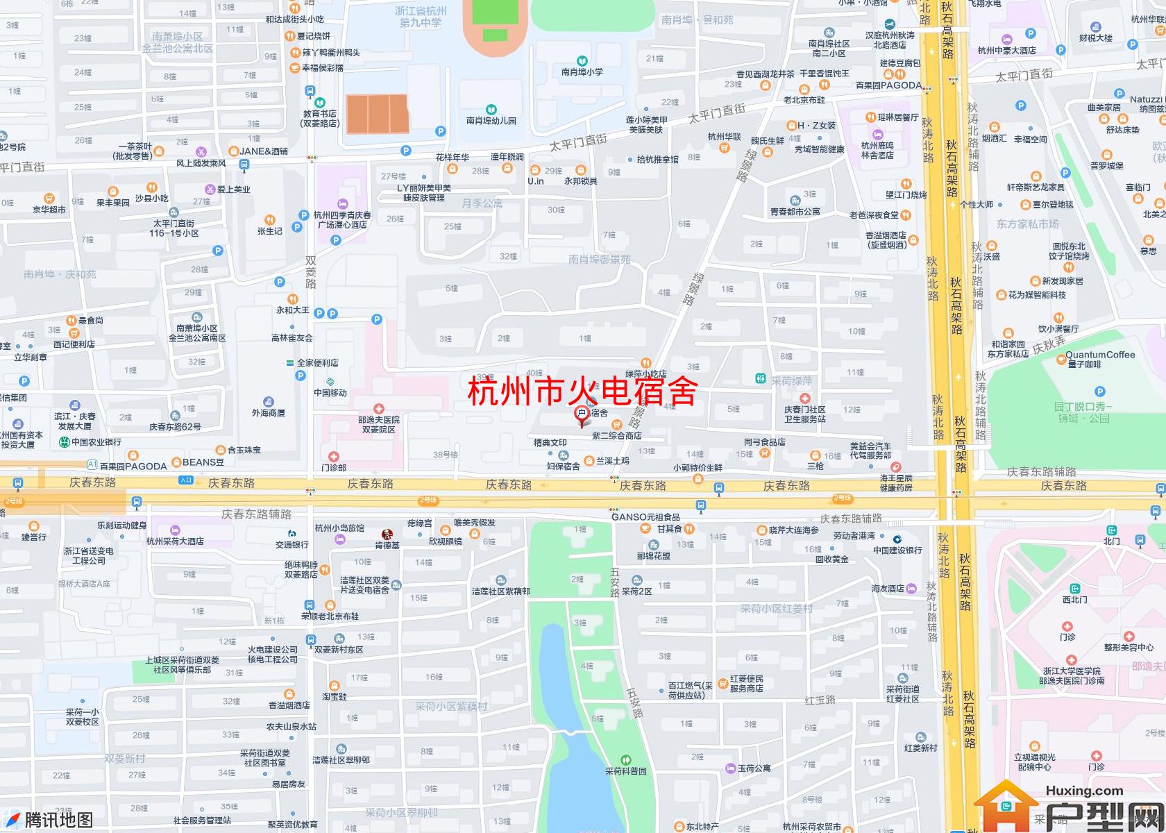 火电宿舍小区 - 户型网