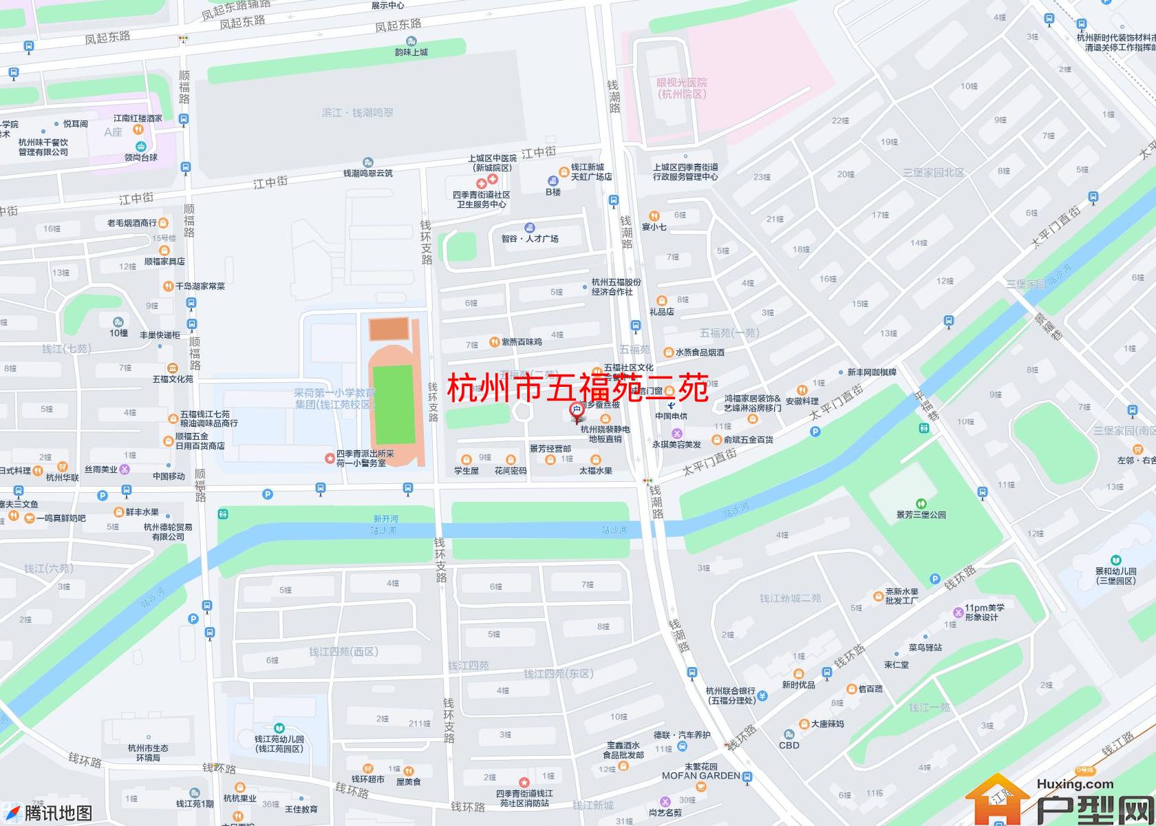 五福苑二苑小区 - 户型网