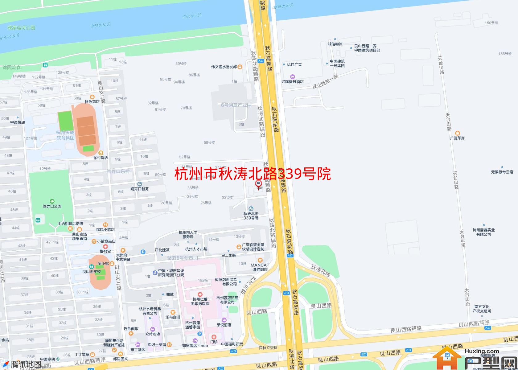 秋涛北路339号院小区 - 户型网