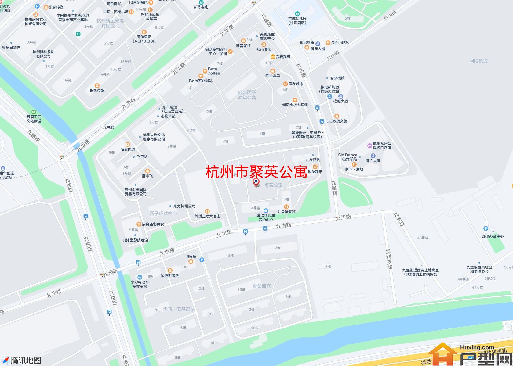 聚英公寓小区 - 户型网