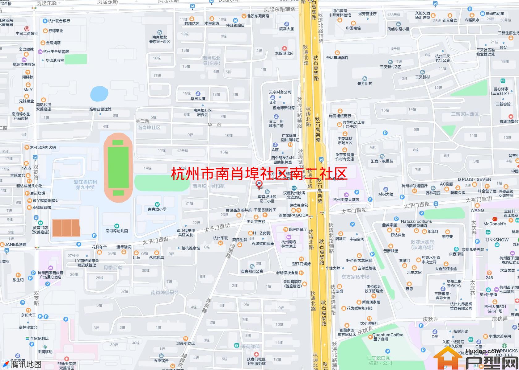 南肖埠社区南二社区小区 - 户型网