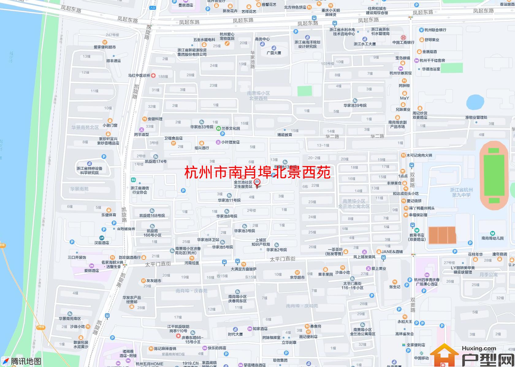 南肖埠北景西苑小区 - 户型网
