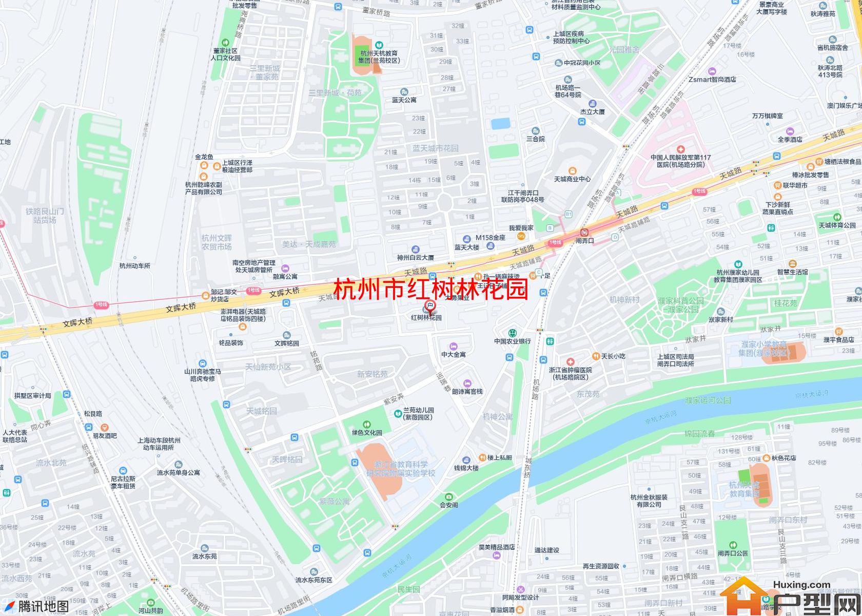 红树林花园小区 - 户型网