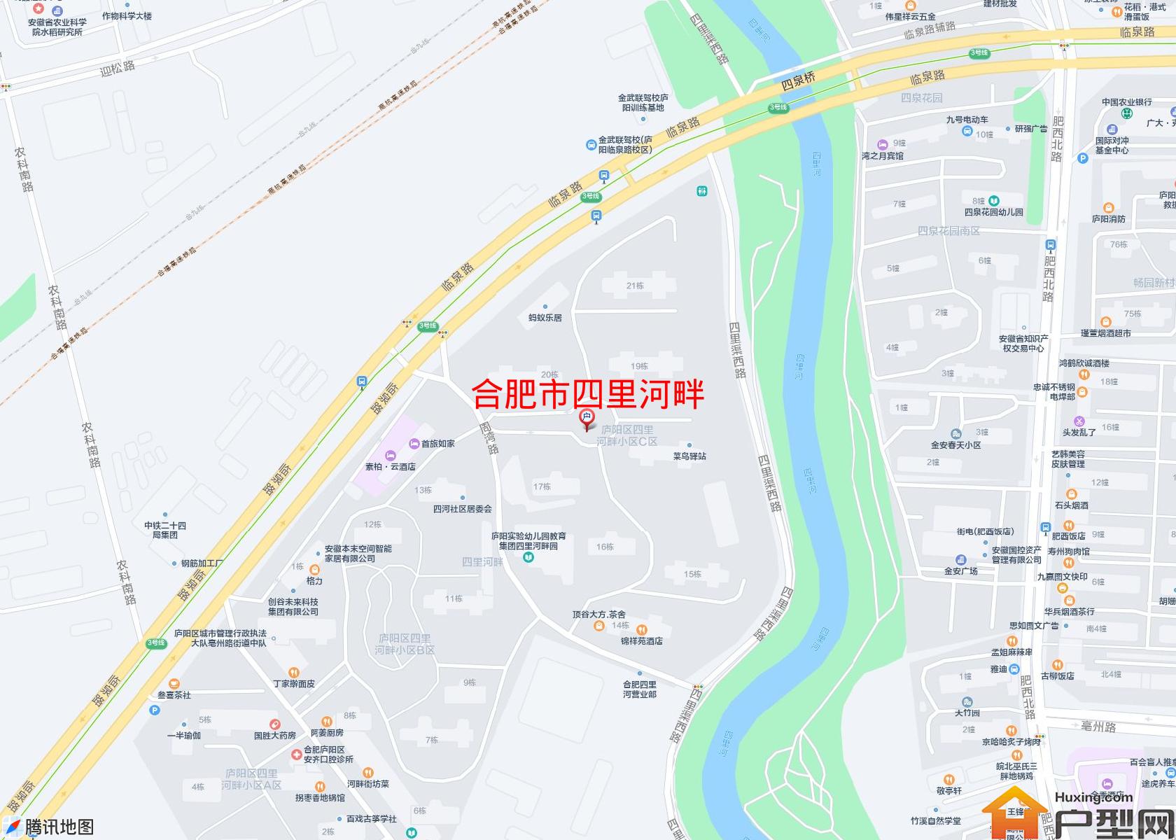 四里河畔小区 - 户型网