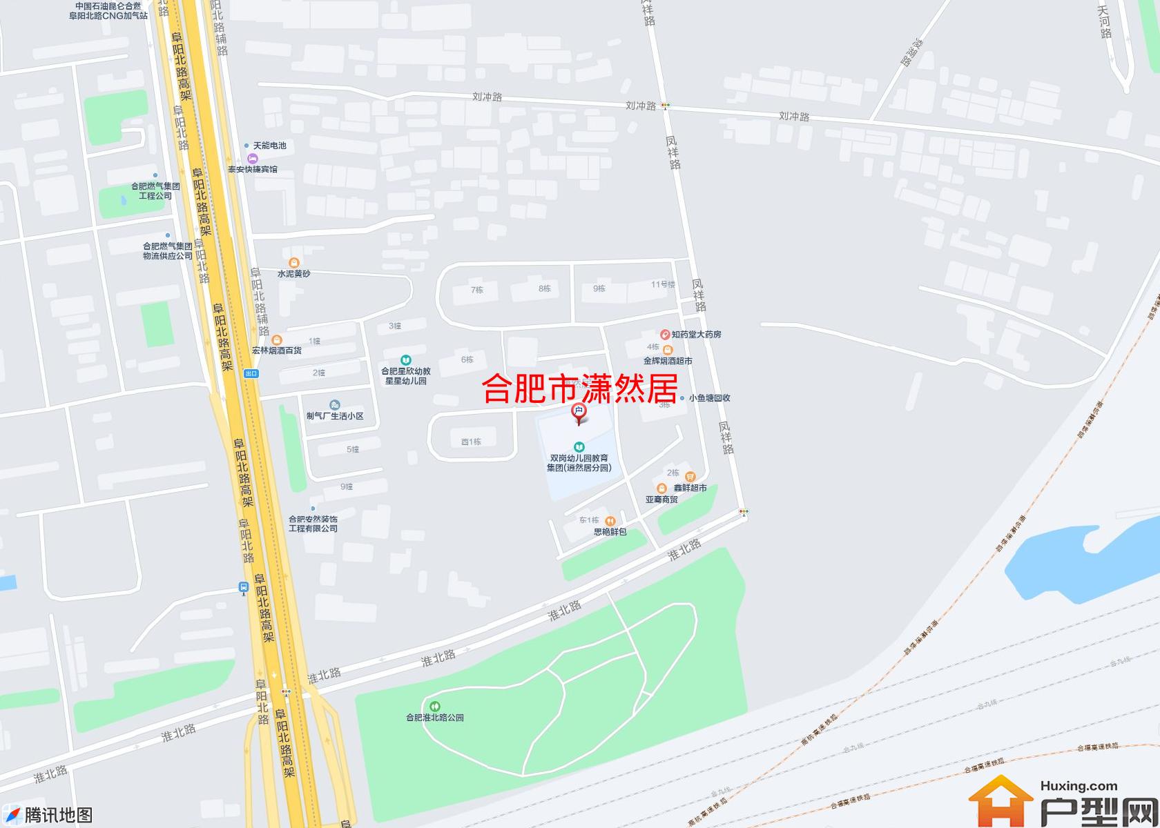 潇然居小区 - 户型网