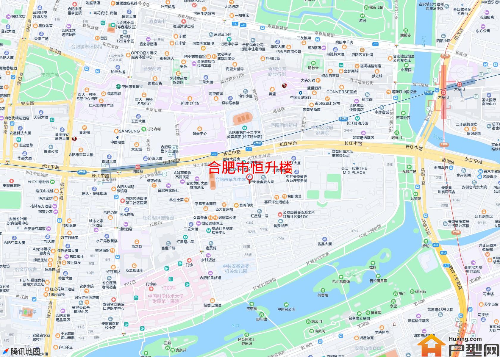 恒升楼小区 - 户型网