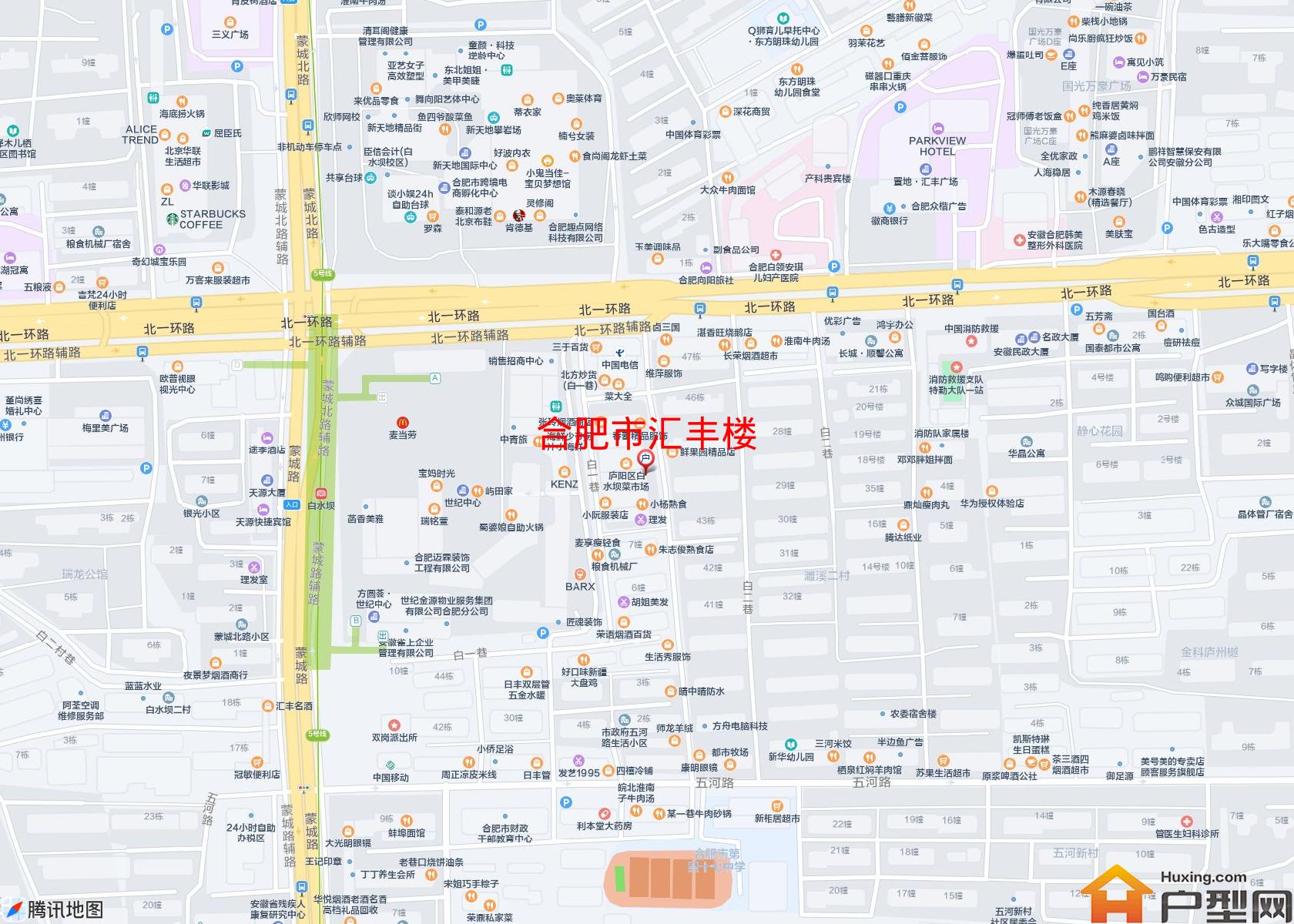 汇丰楼小区 - 户型网