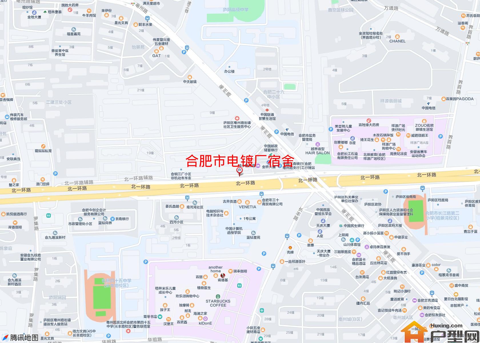 电镀厂宿舍小区 - 户型网