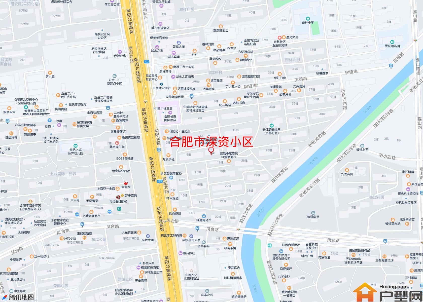 深资小区小区 - 户型网