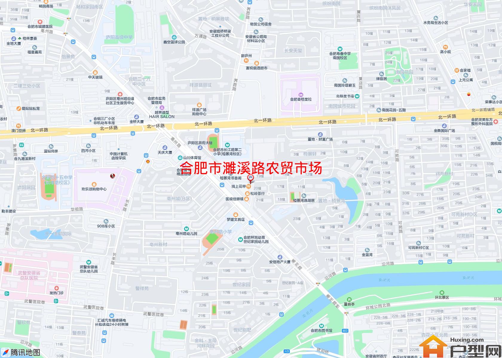 濉溪路农贸市场小区 - 户型网