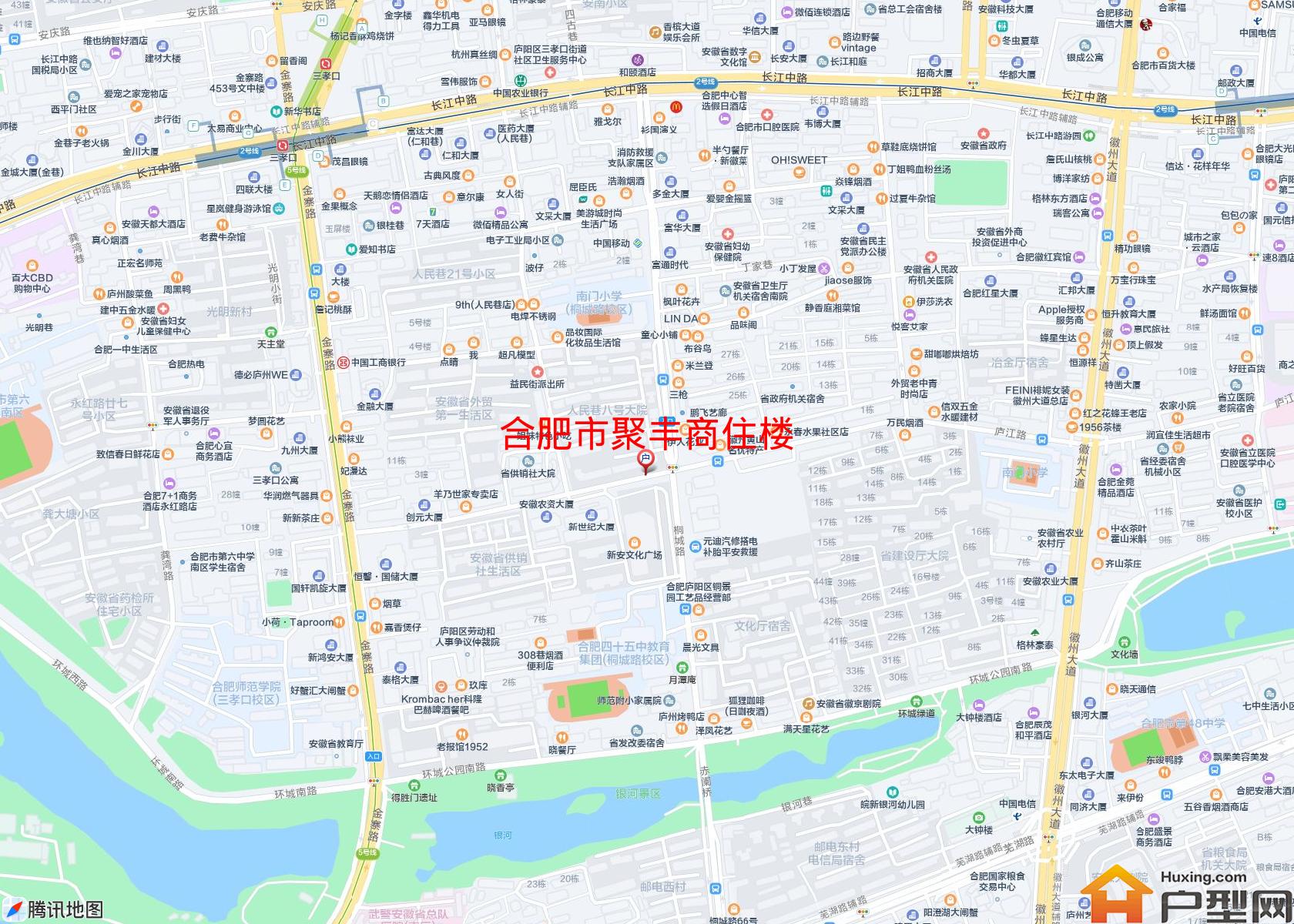 聚丰商住楼小区 - 户型网