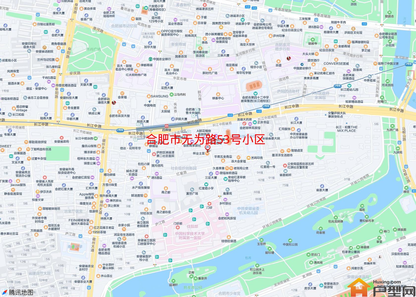 无为路53号小区小区 - 户型网