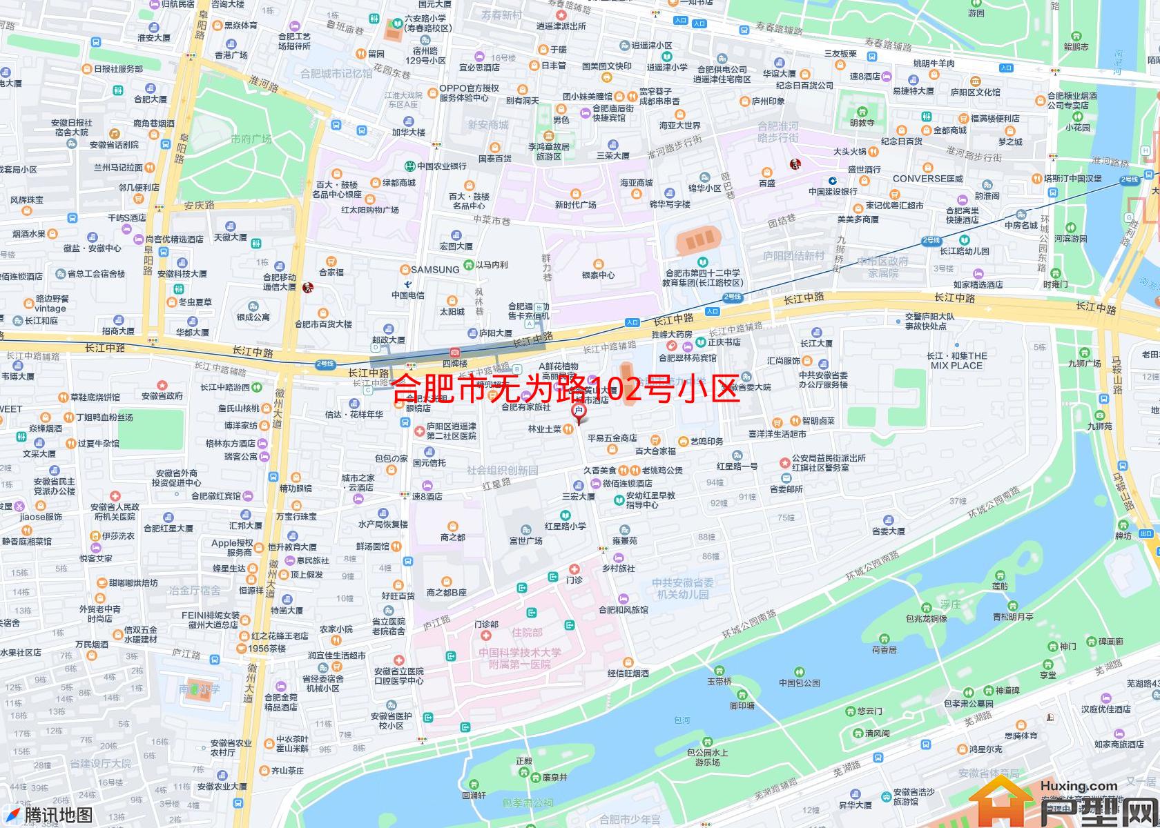 无为路102号小区小区 - 户型网