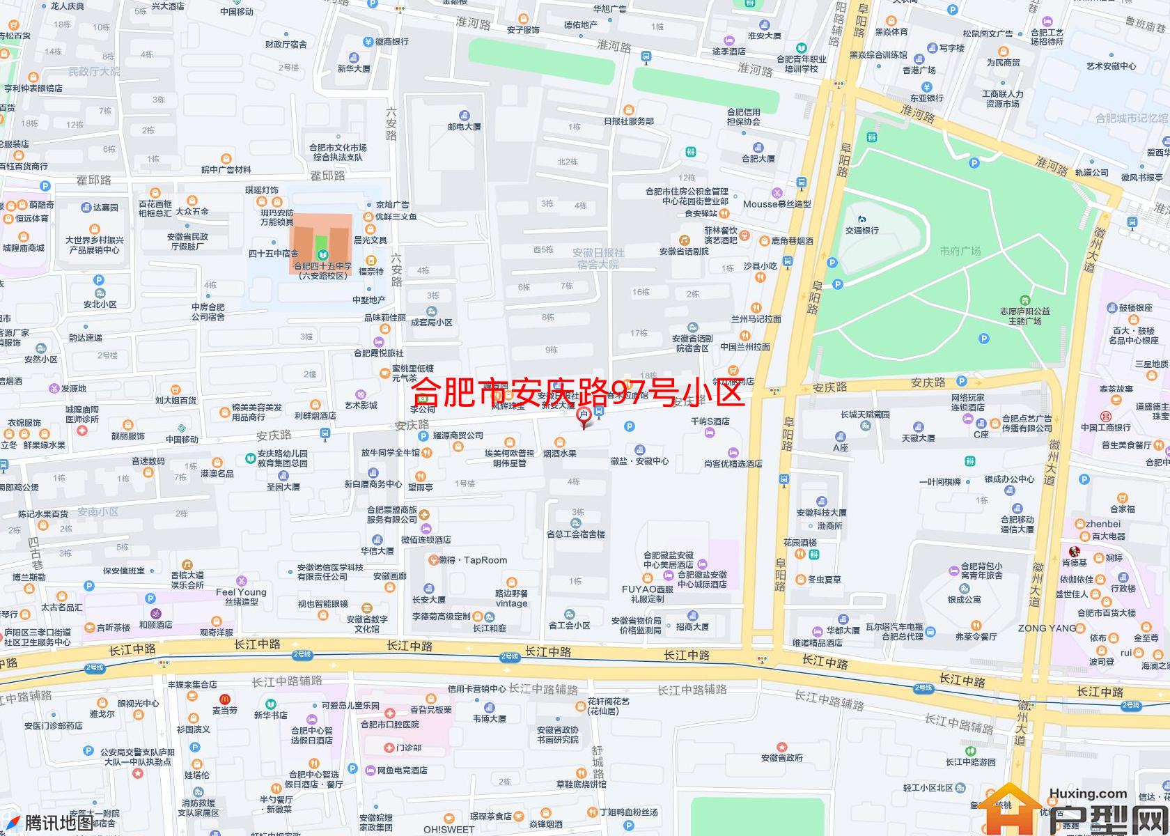 安庆路97号小区小区 - 户型网