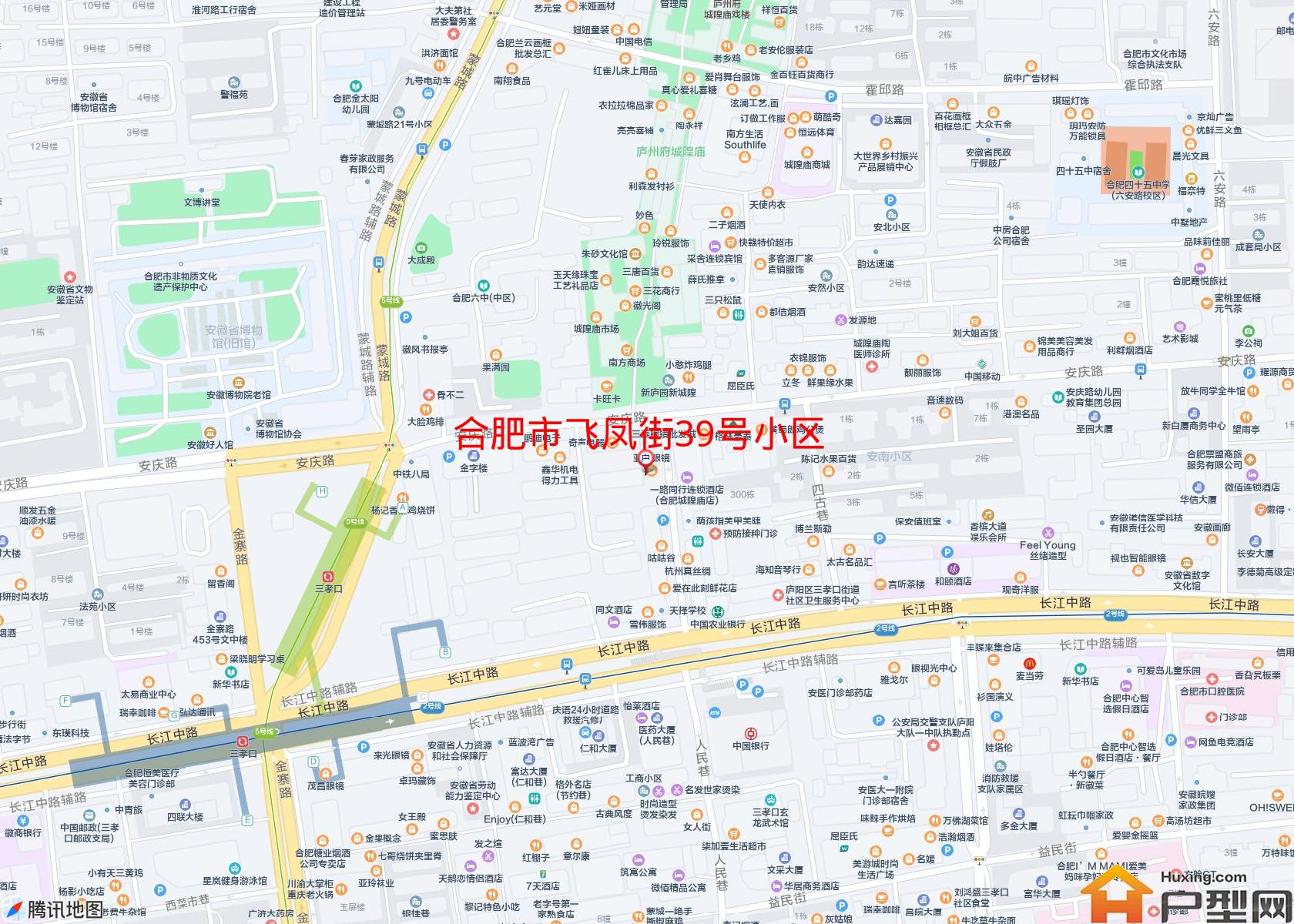 飞凤街39号小区小区 - 户型网