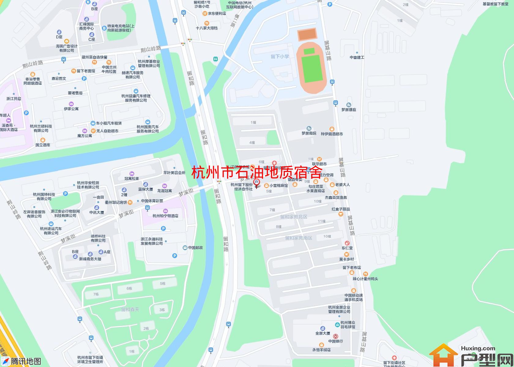 石油地质宿舍小区 - 户型网