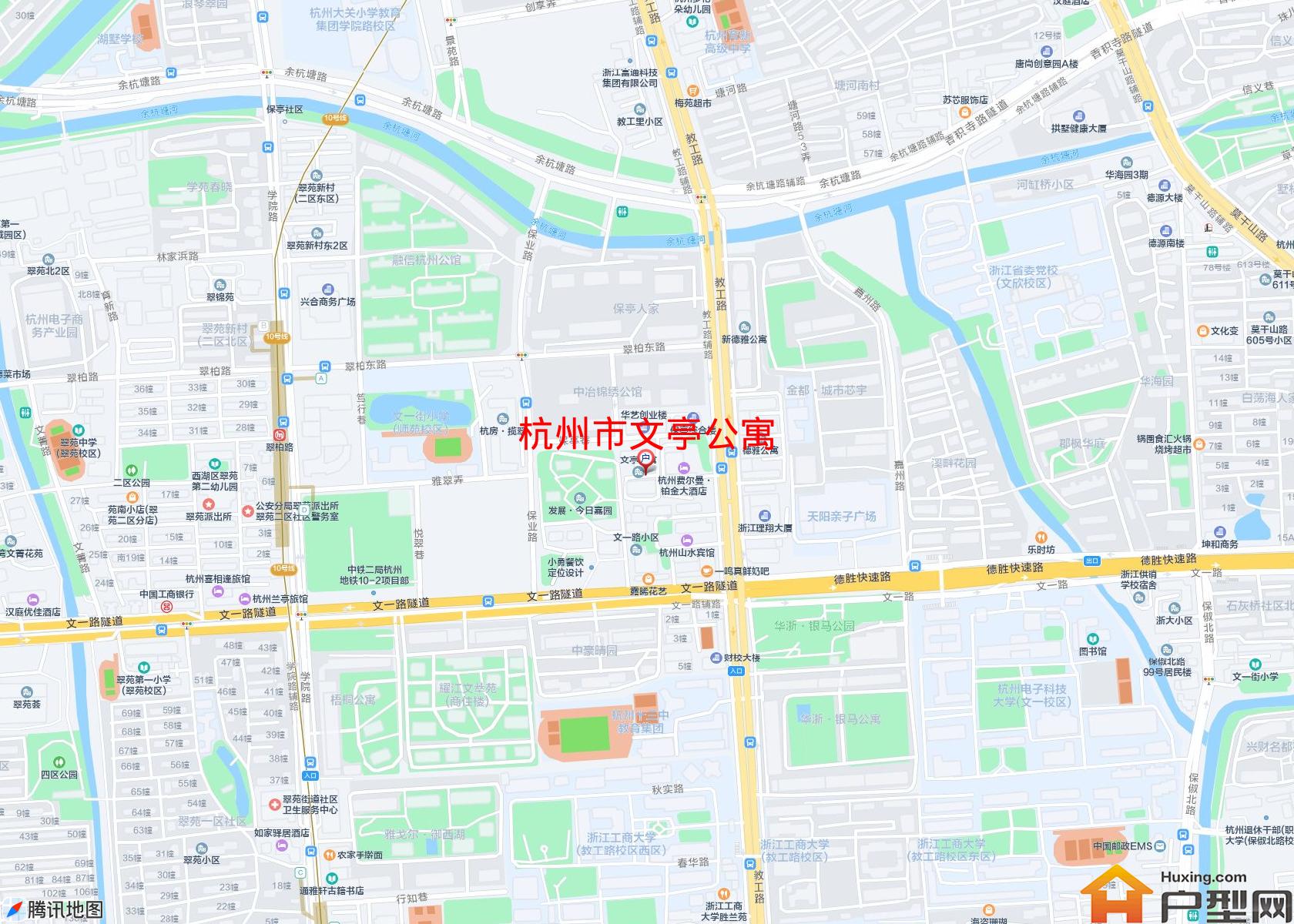 文亭公寓小区 - 户型网