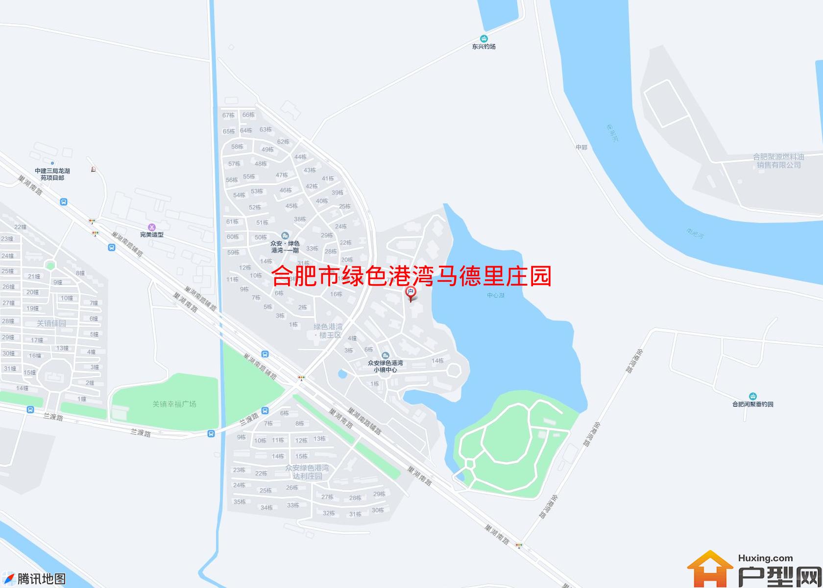 绿色港湾马德里庄园小区 - 户型网