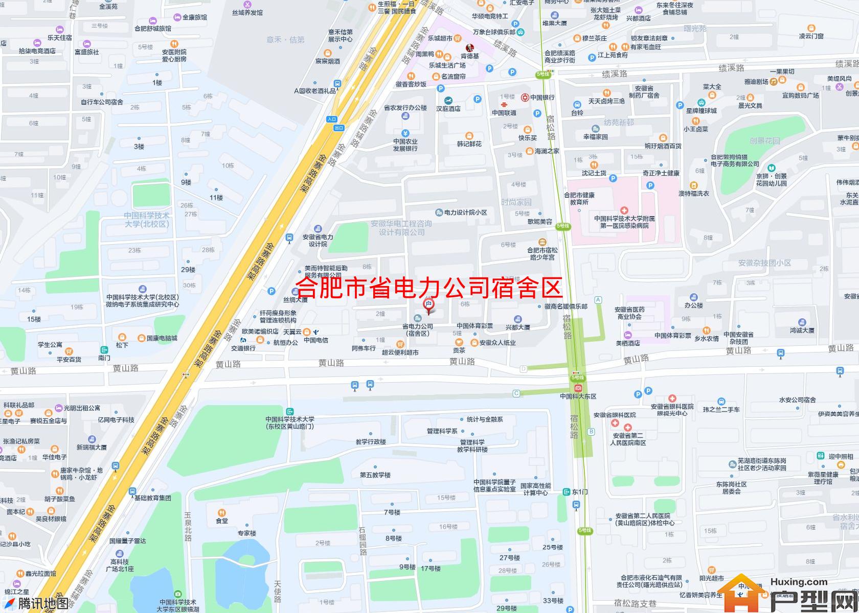 省电力公司宿舍区小区 - 户型网