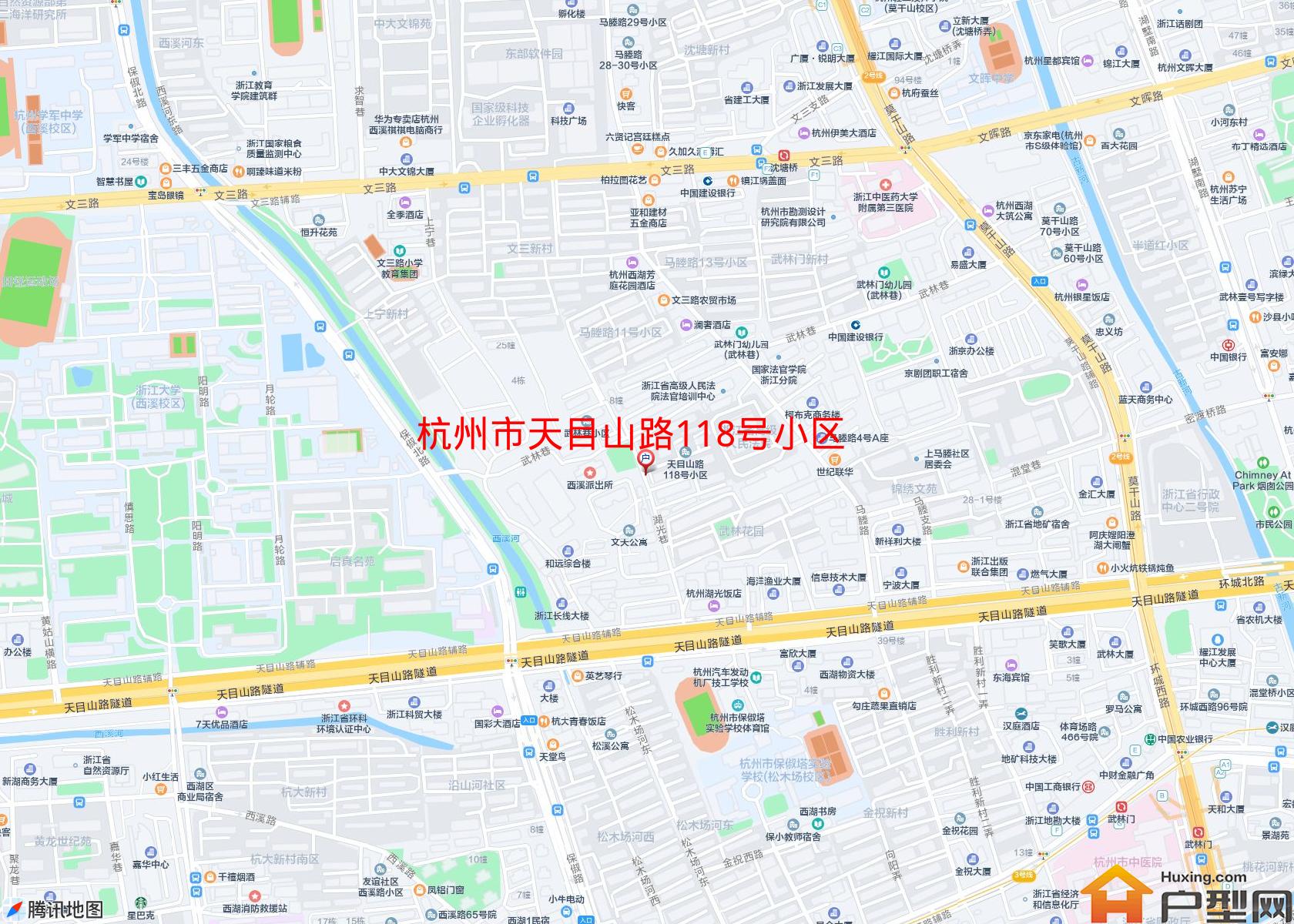 天目山路118号小区小区 - 户型网