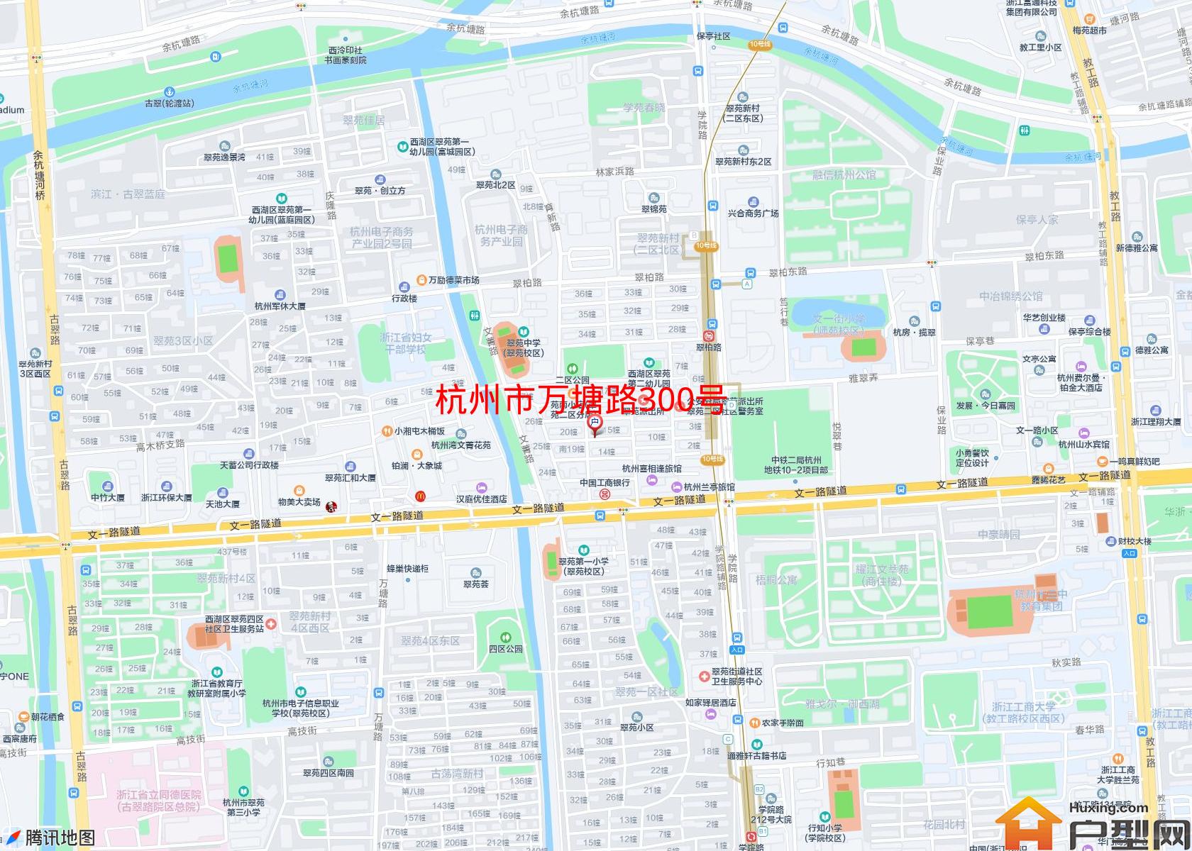 万塘路300号小区 - 户型网