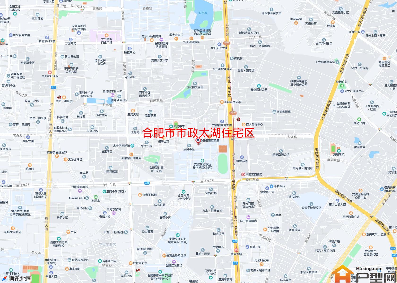 市政太湖住宅区小区 - 户型网