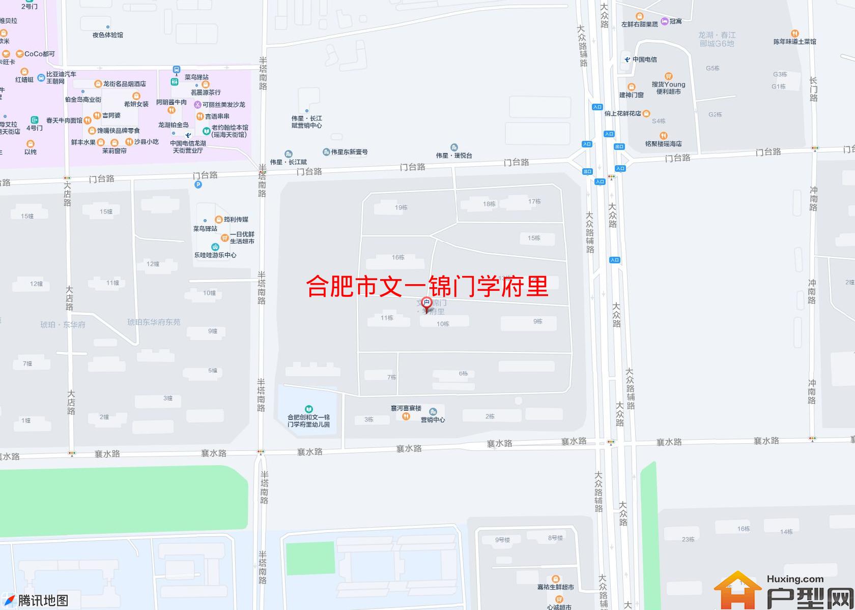 文一锦门学府里小区 - 户型网 文一锦门学府里小区 - 户型网