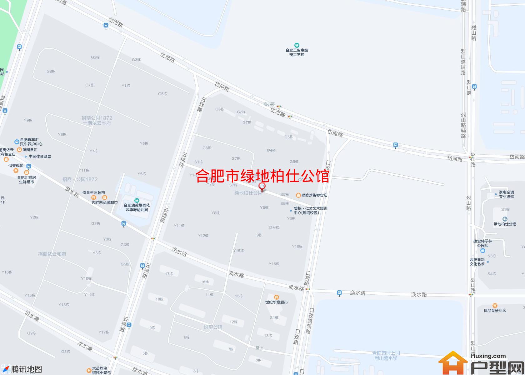 绿地柏仕公馆小区 - 户型网