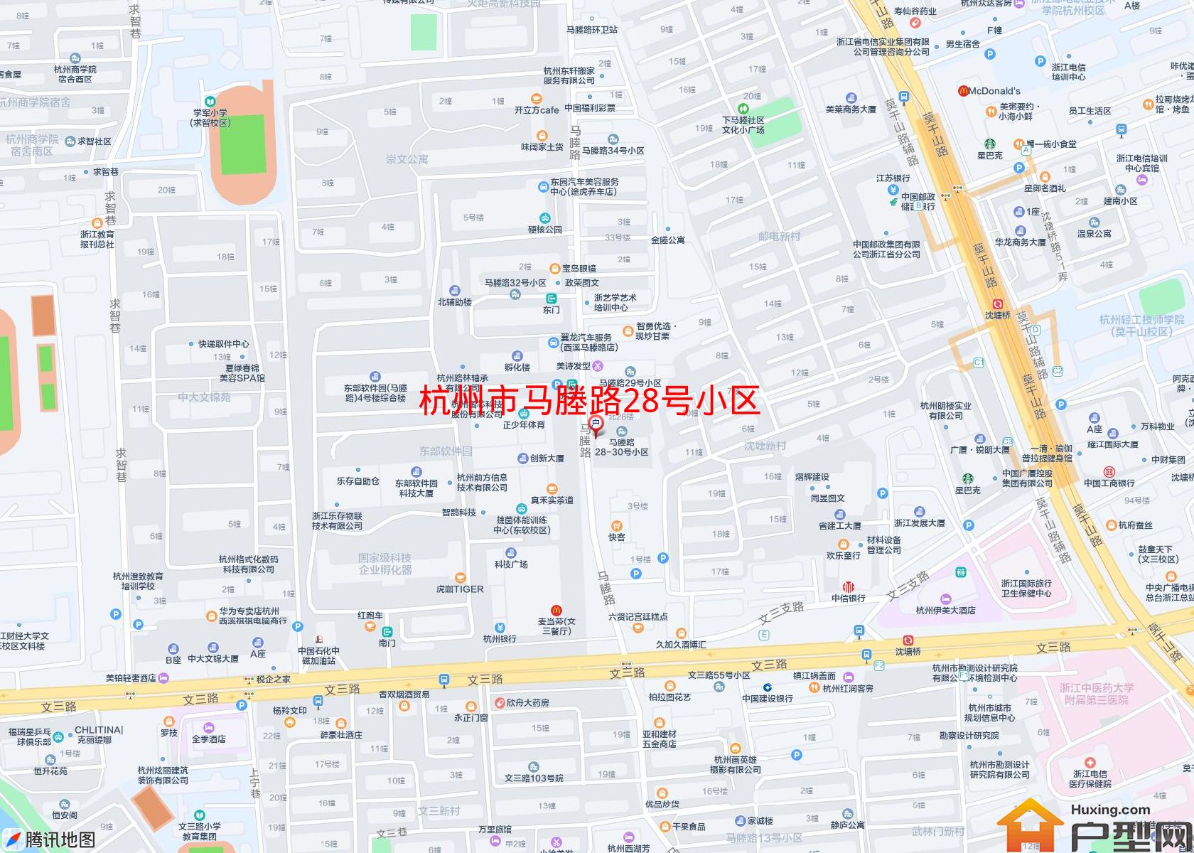 马塍路28号小区小区 - 户型网