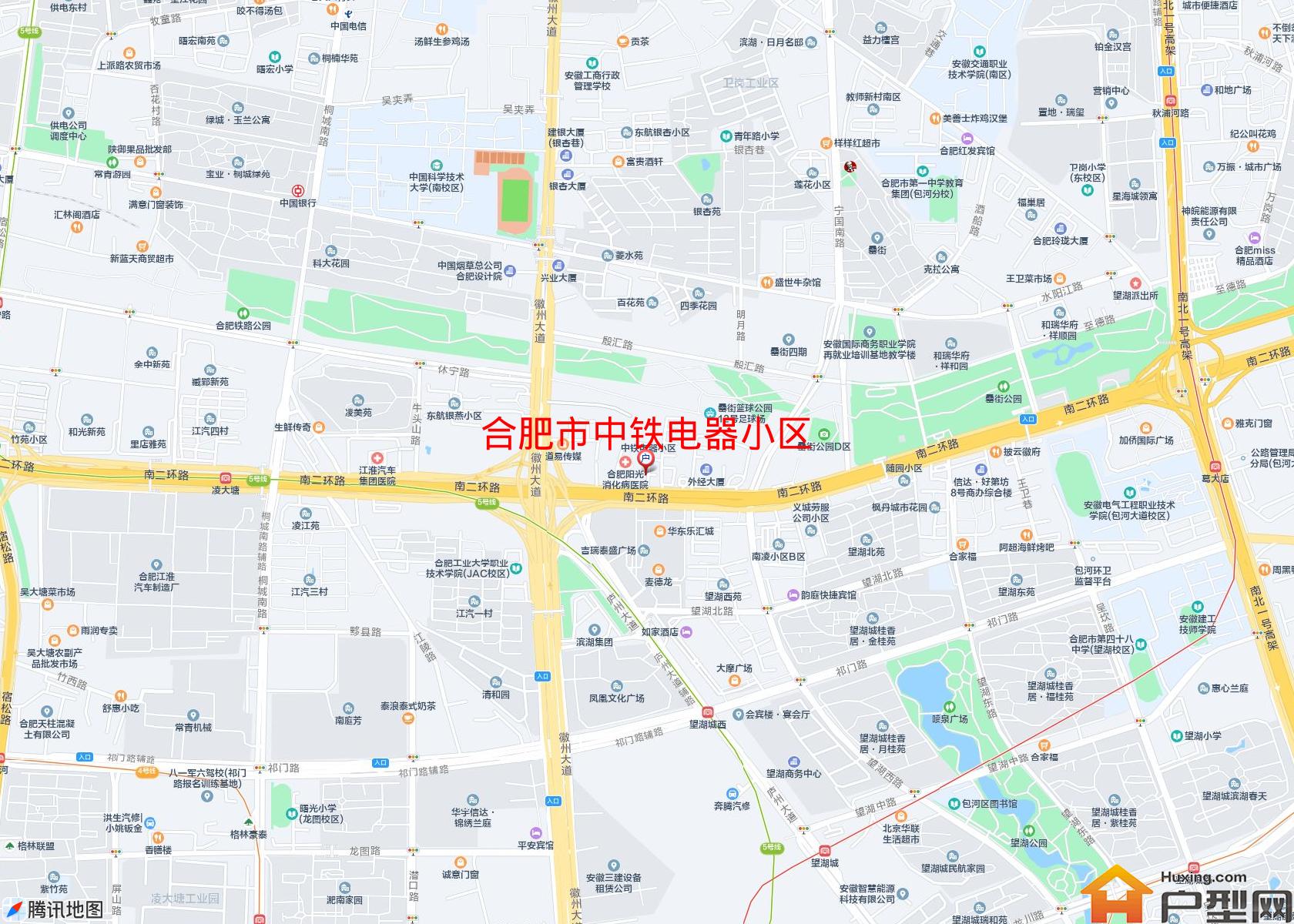 中铁电器小区小区 - 户型网