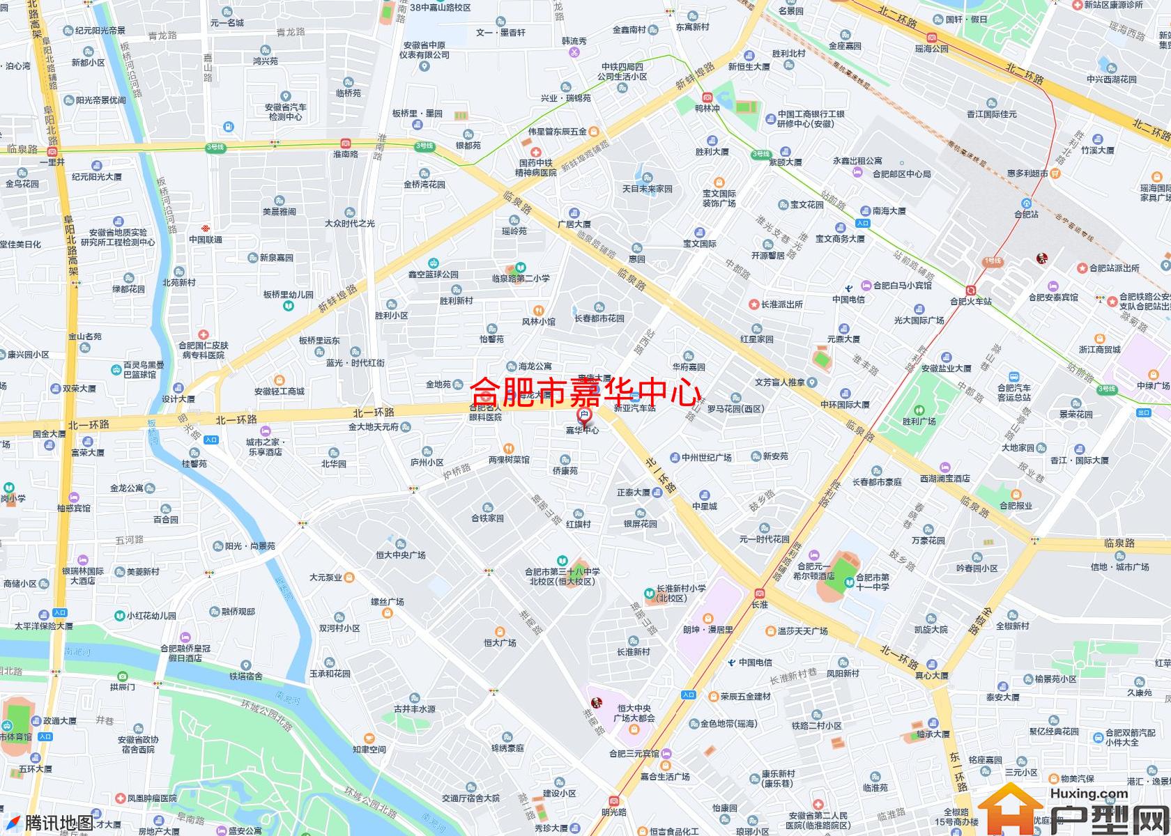 嘉华中心小区 - 户型网 嘉华中心小区 - 户型网