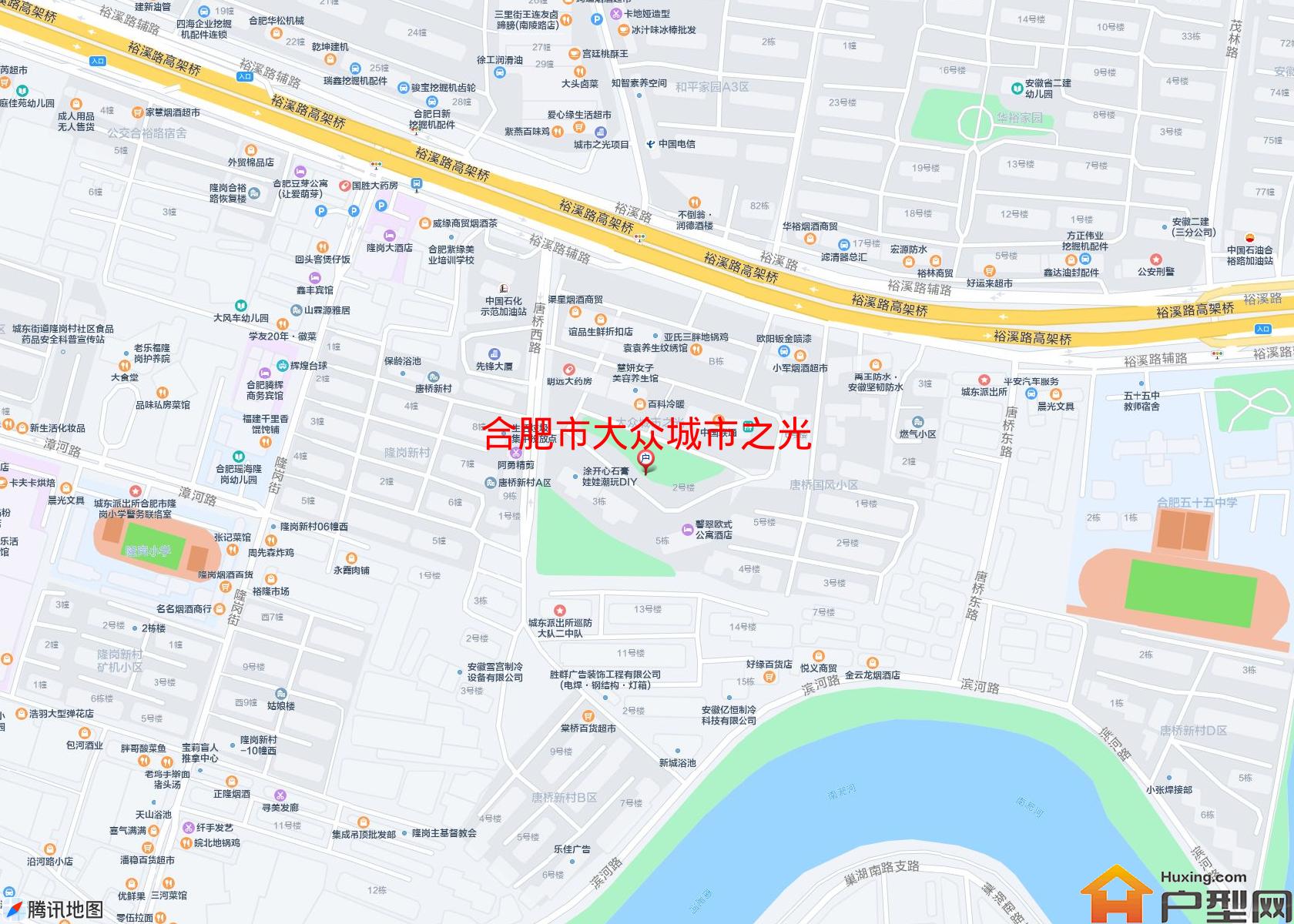 大众城市之光小区 - 户型网