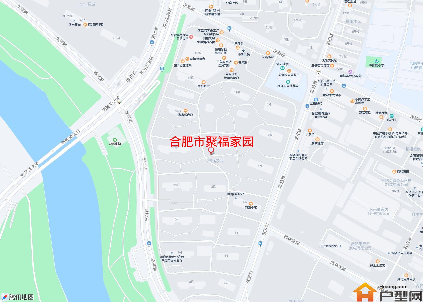 聚福家园小区 - 户型网