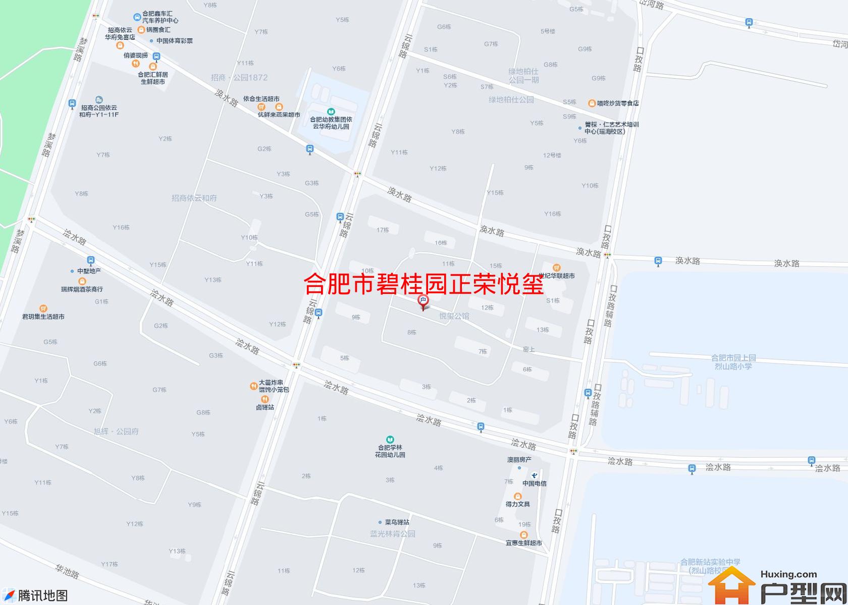 碧桂园正荣悦玺小区 - 户型网