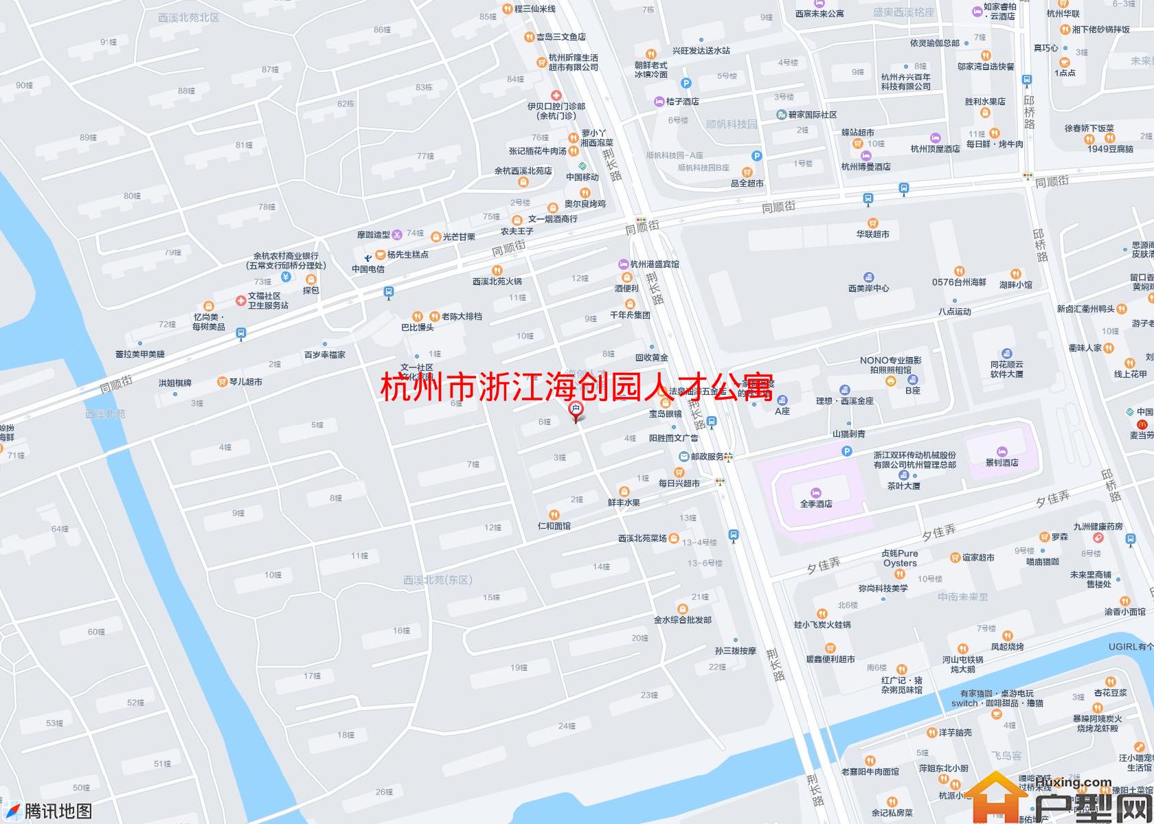 浙江海创园人才公寓小区 - 户型网