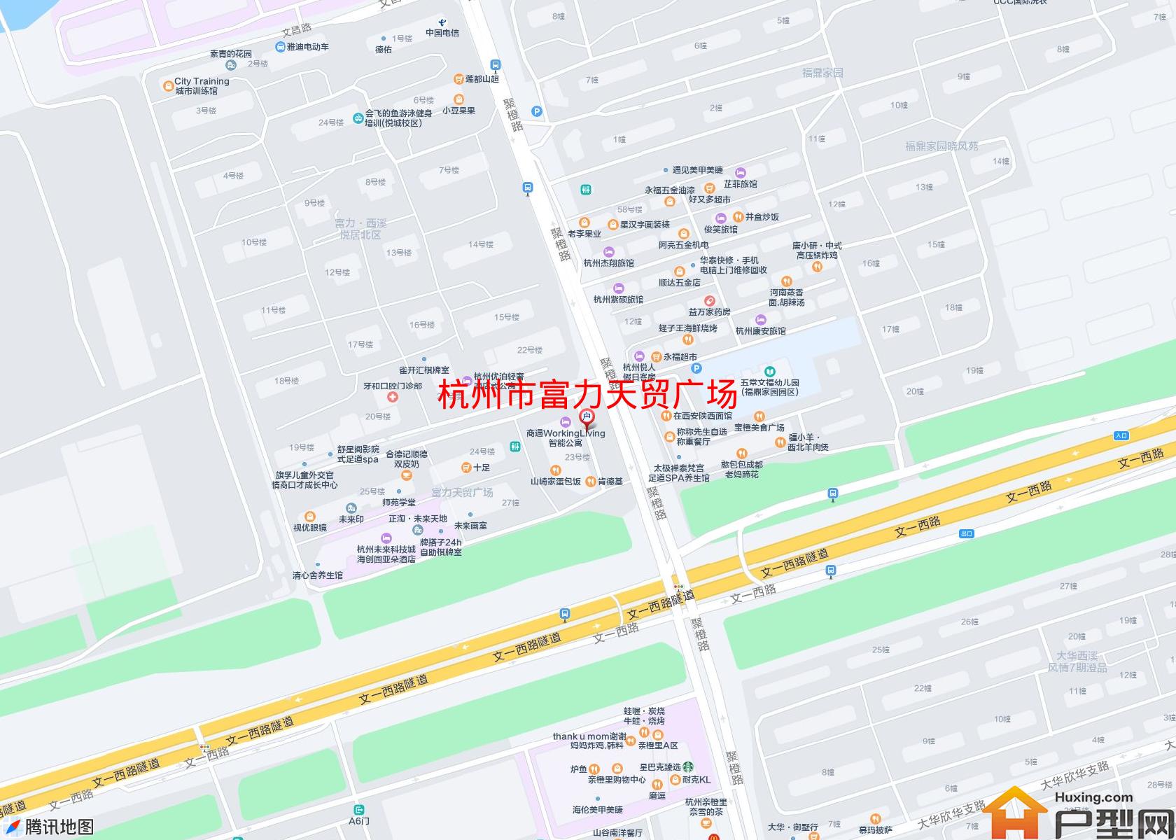 富力天贸广场小区 - 户型网 富力天贸广场小区 - 户型网