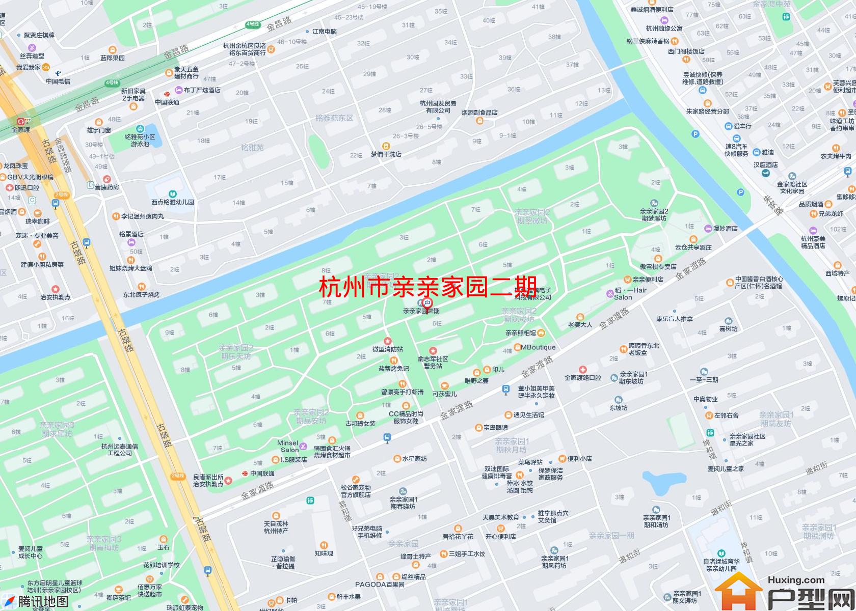 亲亲家园二期小区 - 户型网