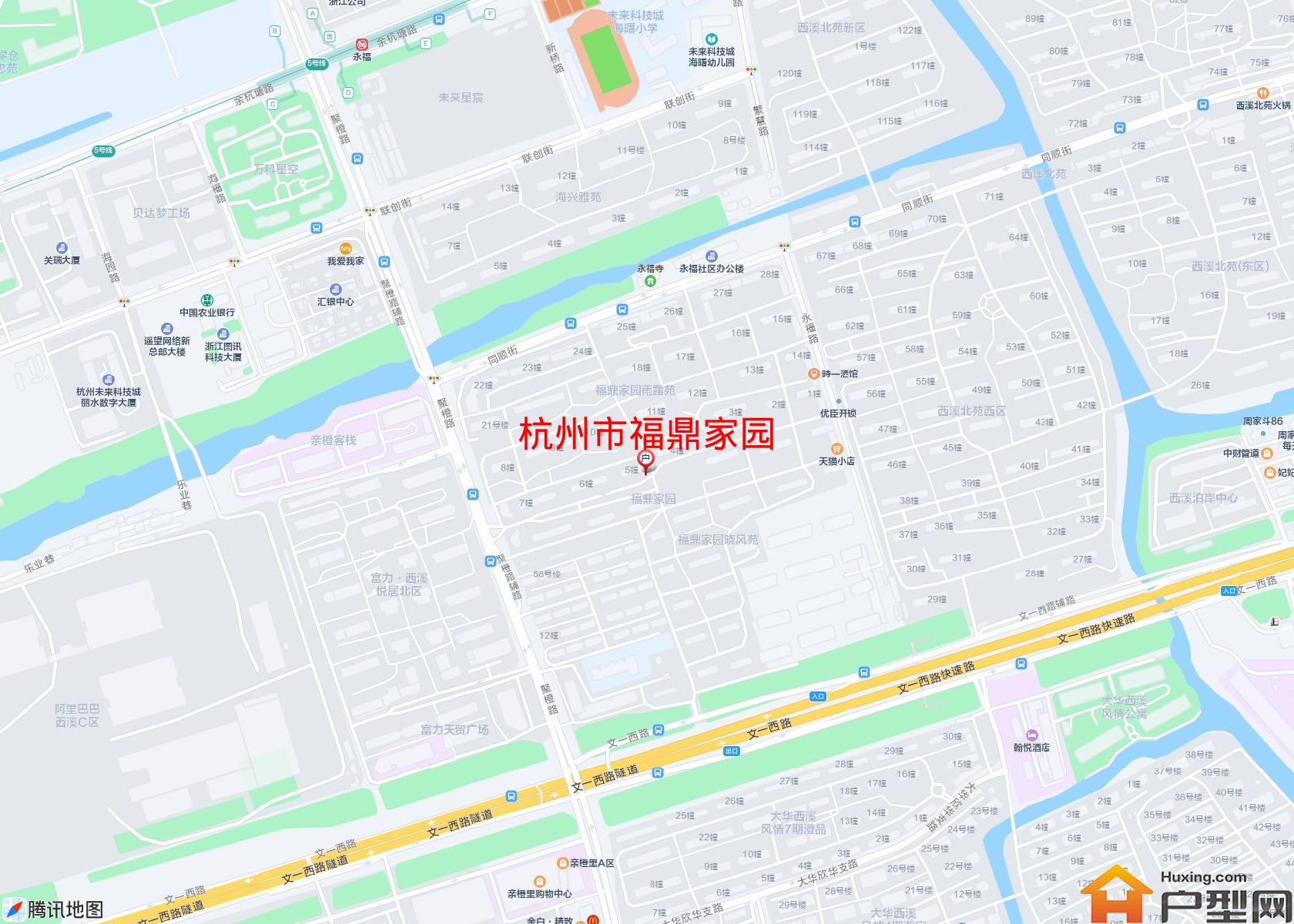 福鼎家园小区 - 户型网