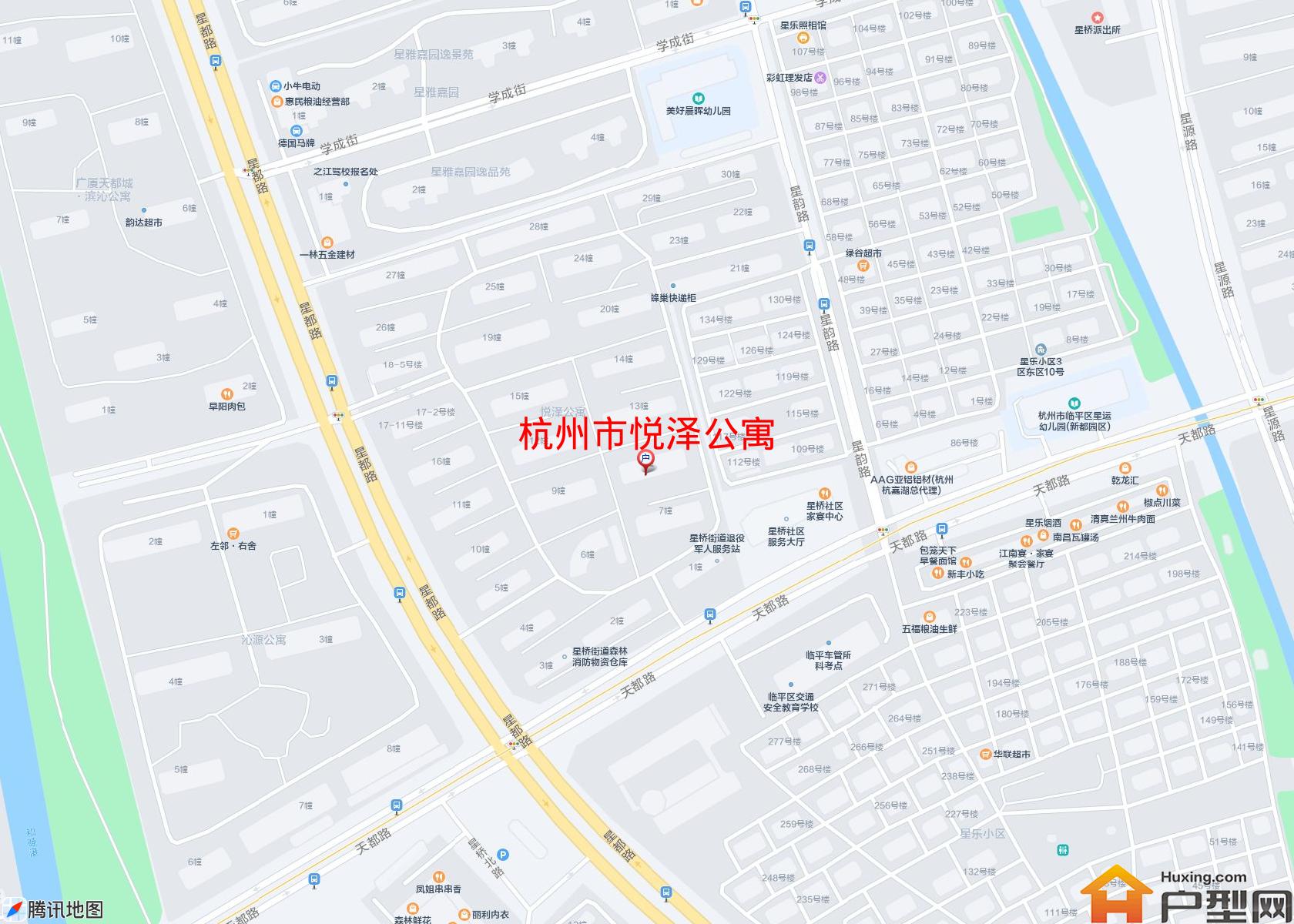 悦泽公寓小区 - 户型网