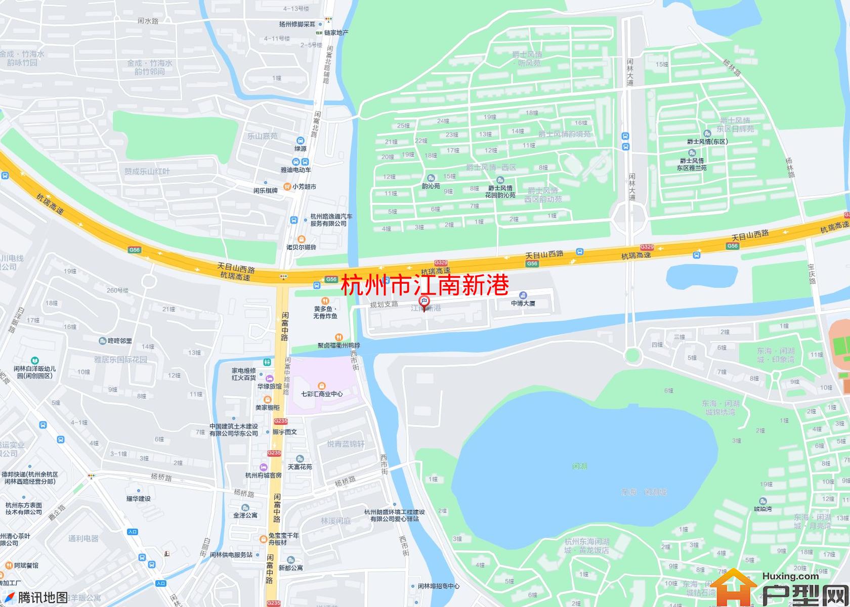 江南新港小区 - 户型网