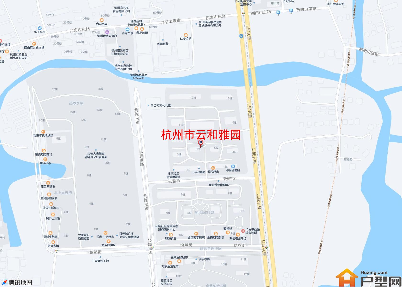 云和雅园小区 - 户型网