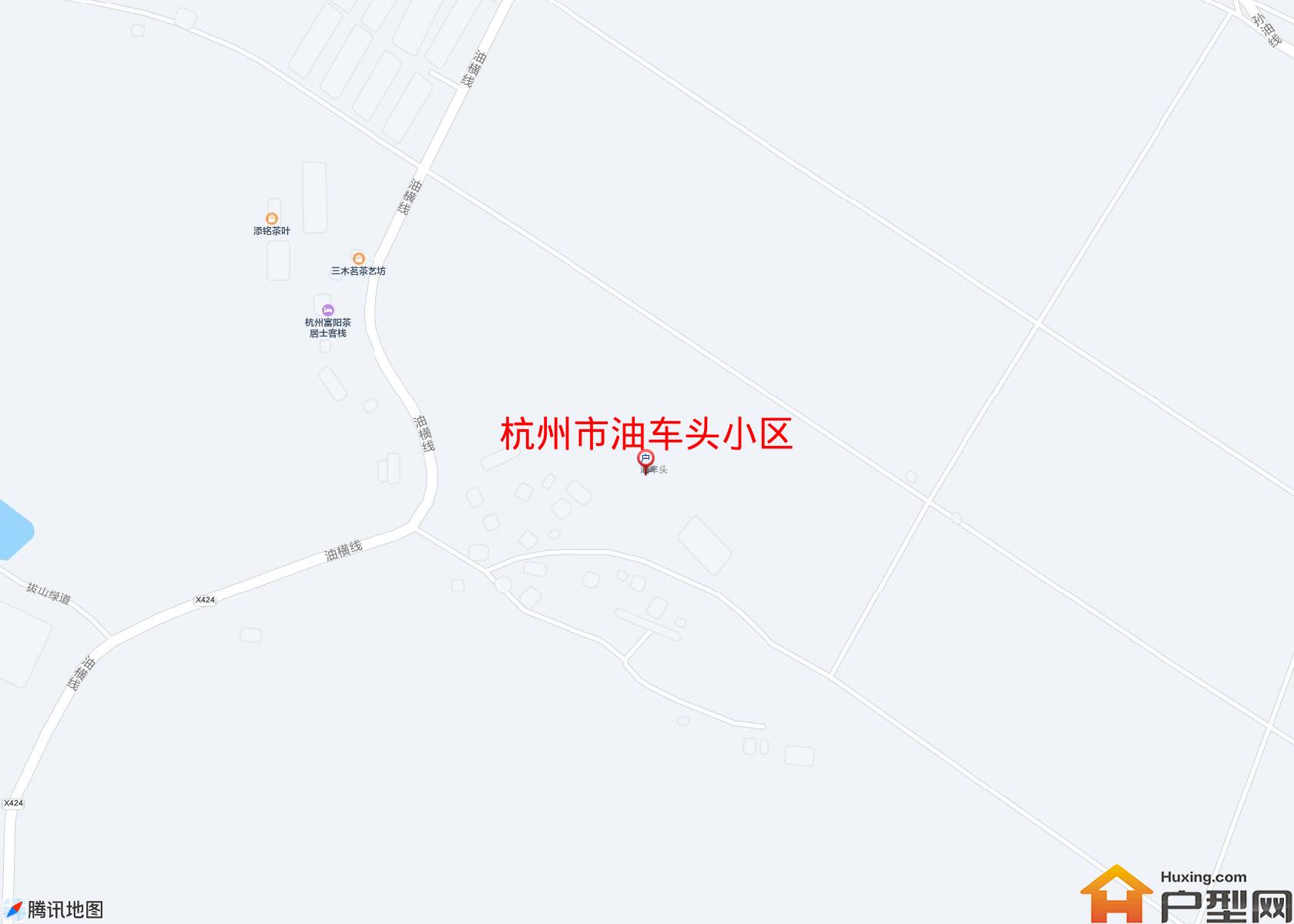 油车头小区小区 - 户型网