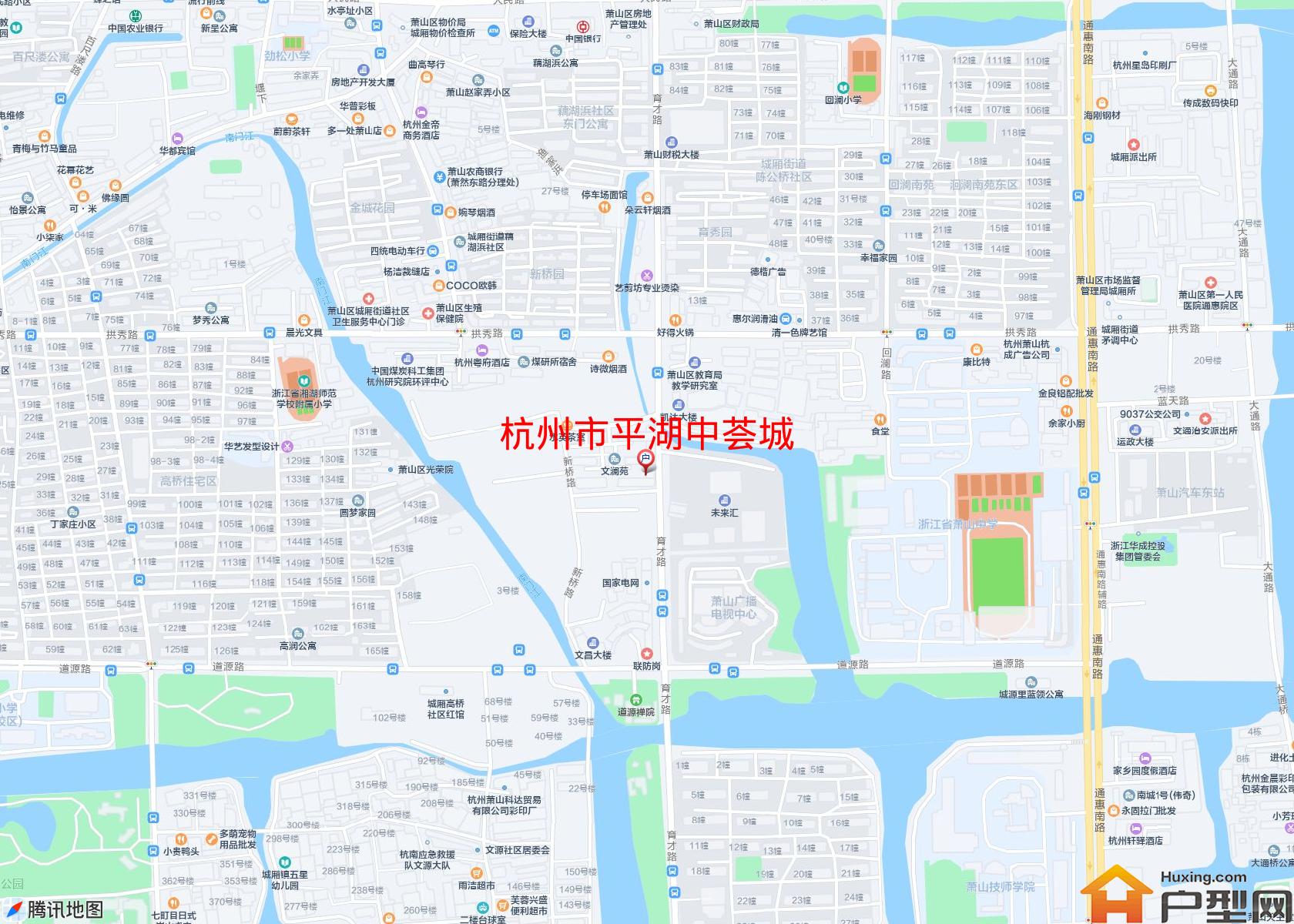 平湖中荟城小区 - 户型网