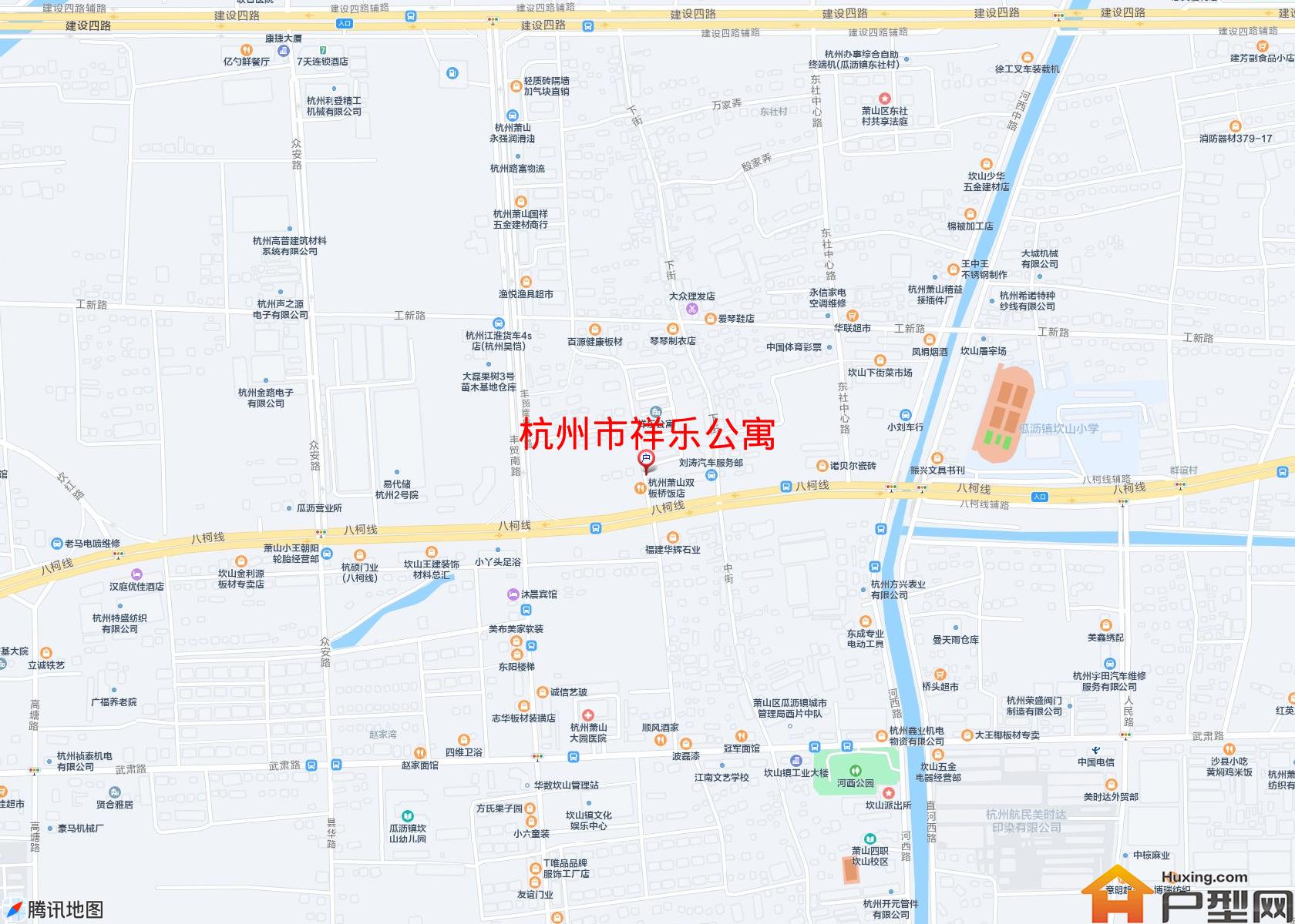 祥乐公寓小区 - 户型网