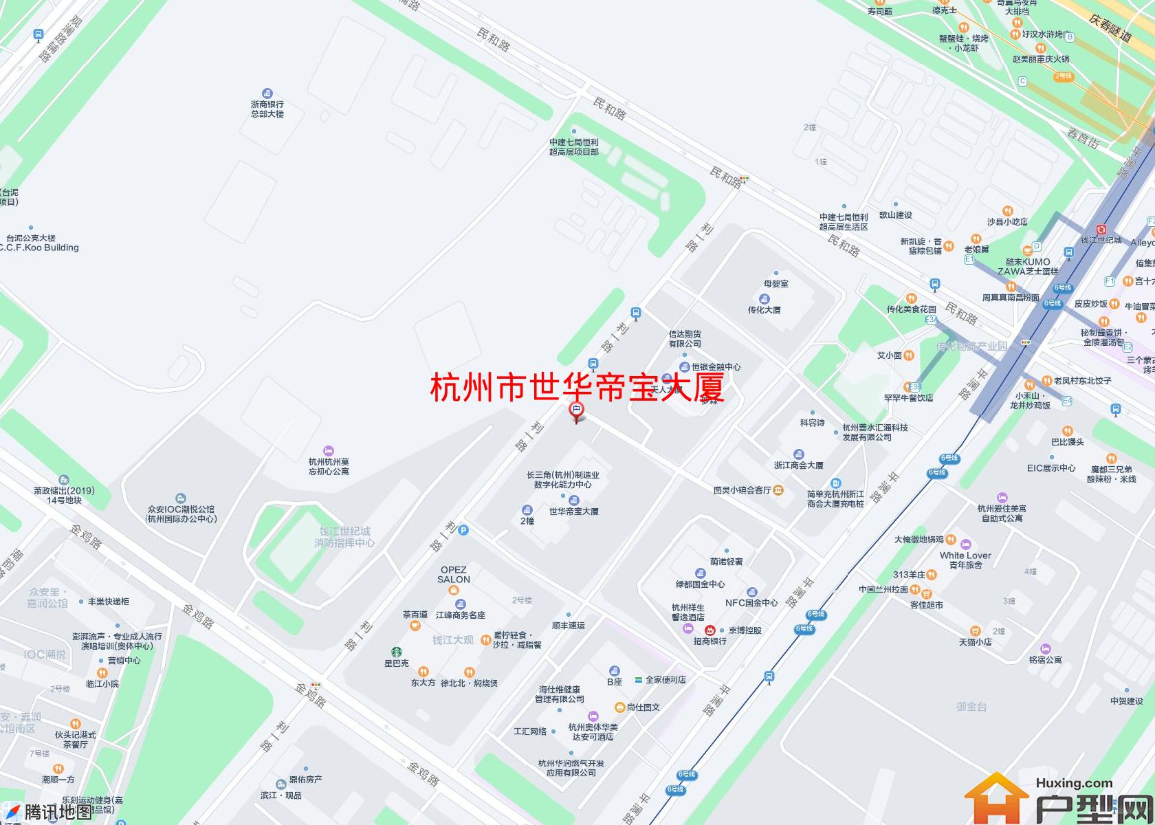 世华帝宝大厦小区 - 户型网