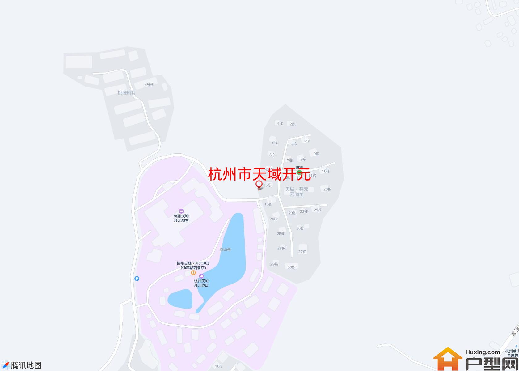 天域开元小区 - 户型网