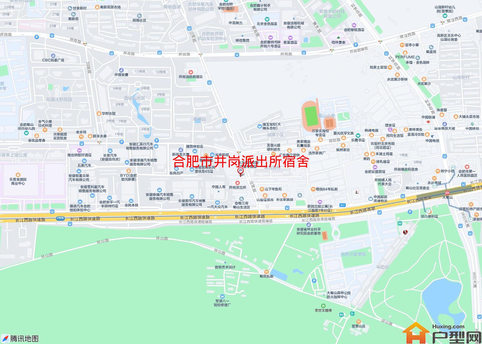 井岗派出所宿舍小区 - 户型网