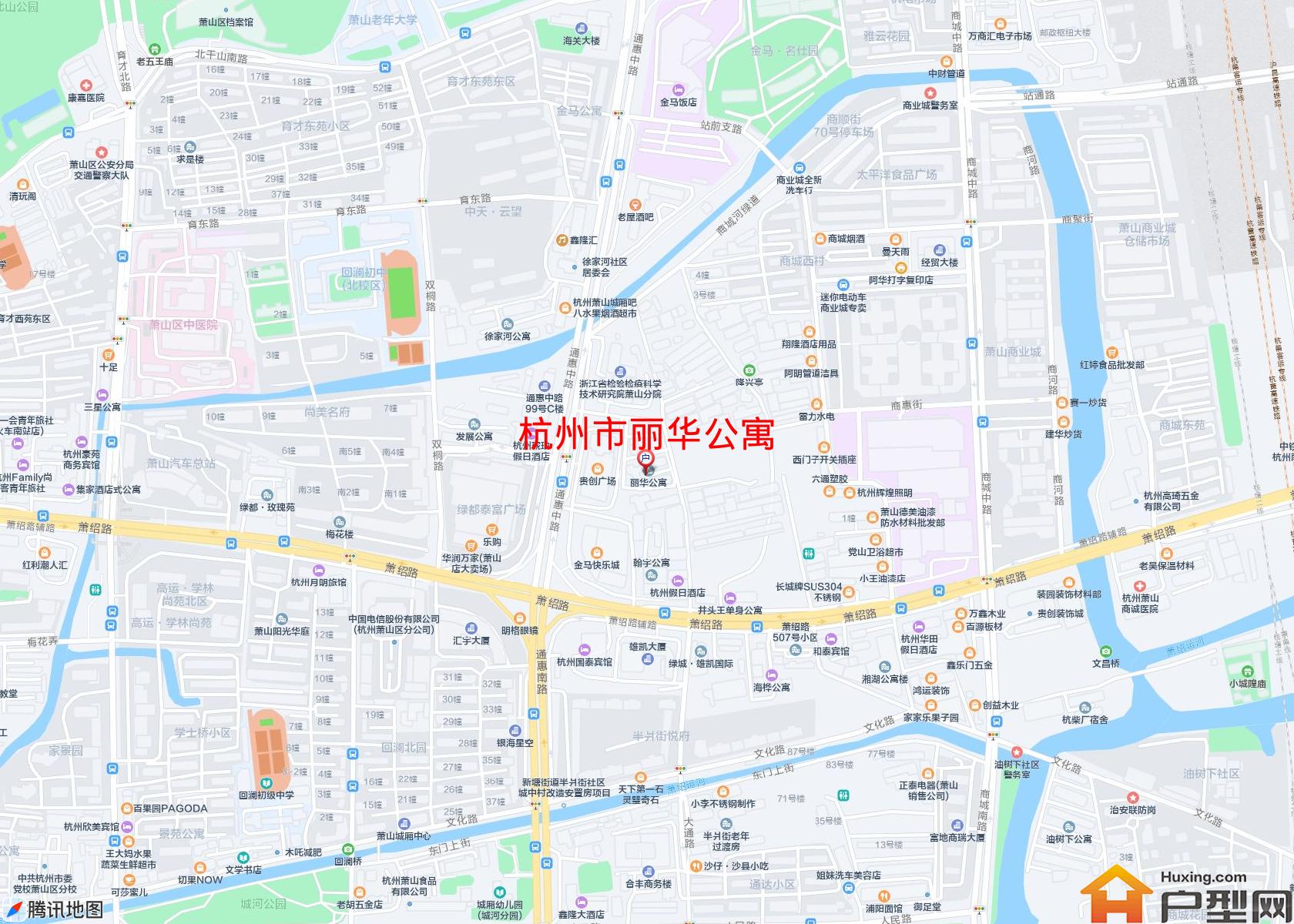丽华公寓小区 - 户型网