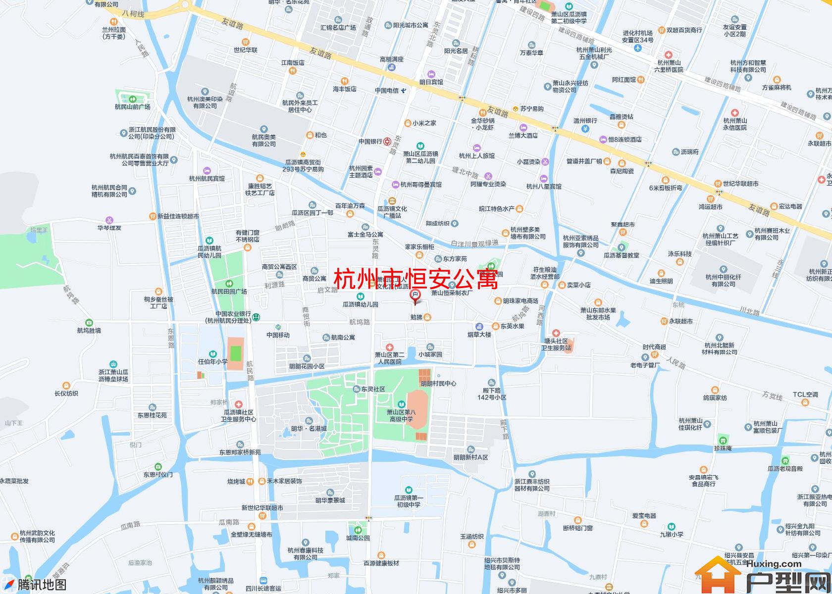 恒安公寓小区 - 户型网